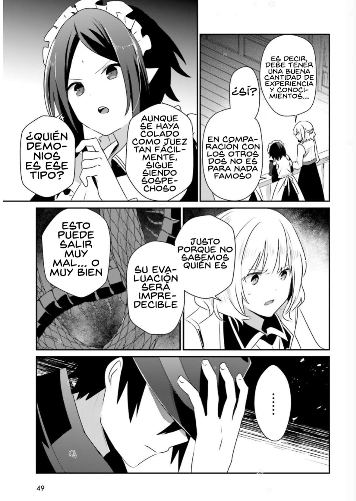 Read The Eminence in Shadow ES Manga Online