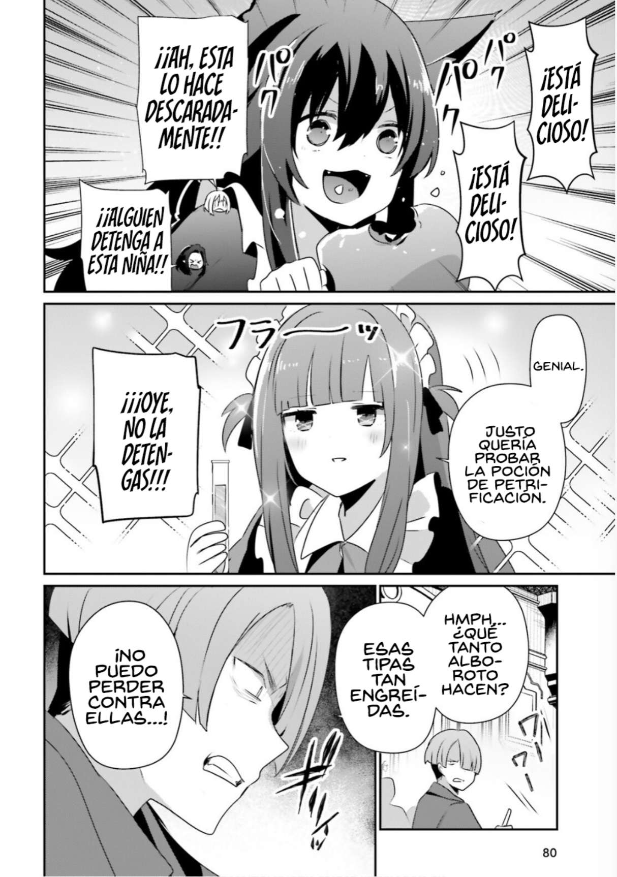 Read The Eminence in Shadow ES Manga Online