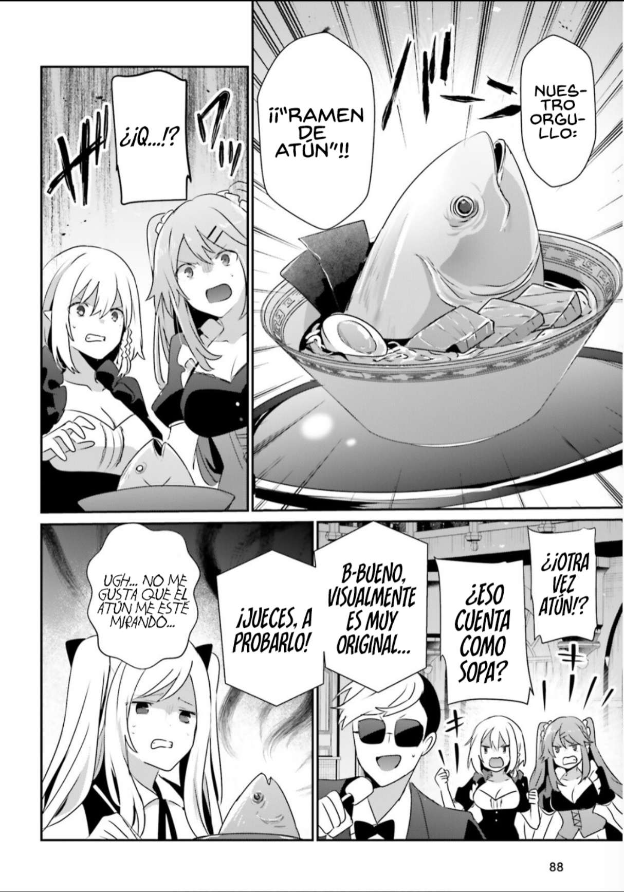 Read The Eminence in Shadow ES Manga Online