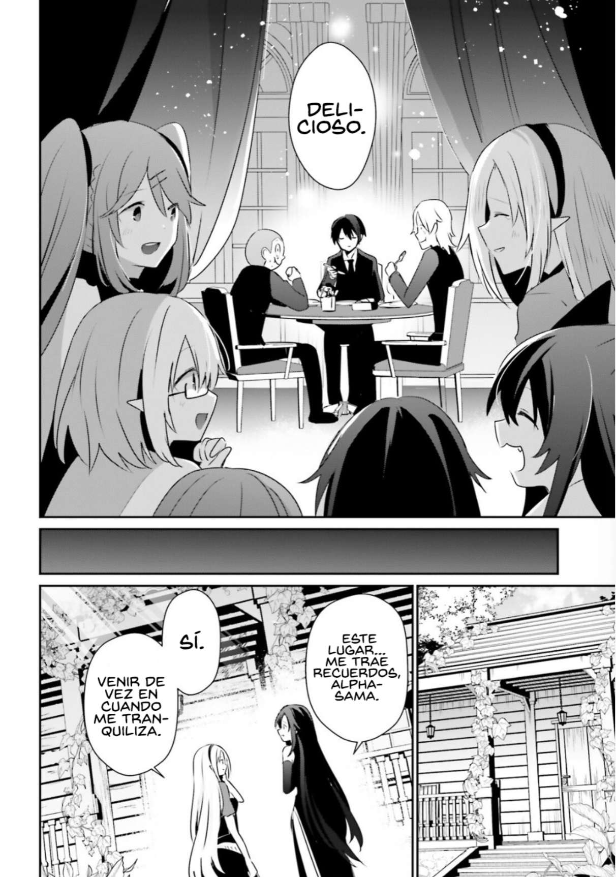 Read The Eminence in Shadow ES Manga Online