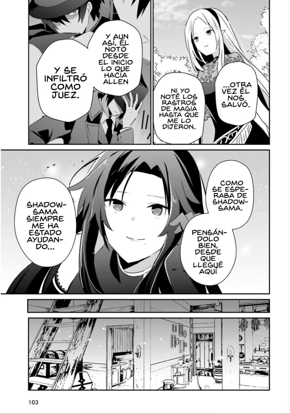 Read The Eminence in Shadow ES Manga Online