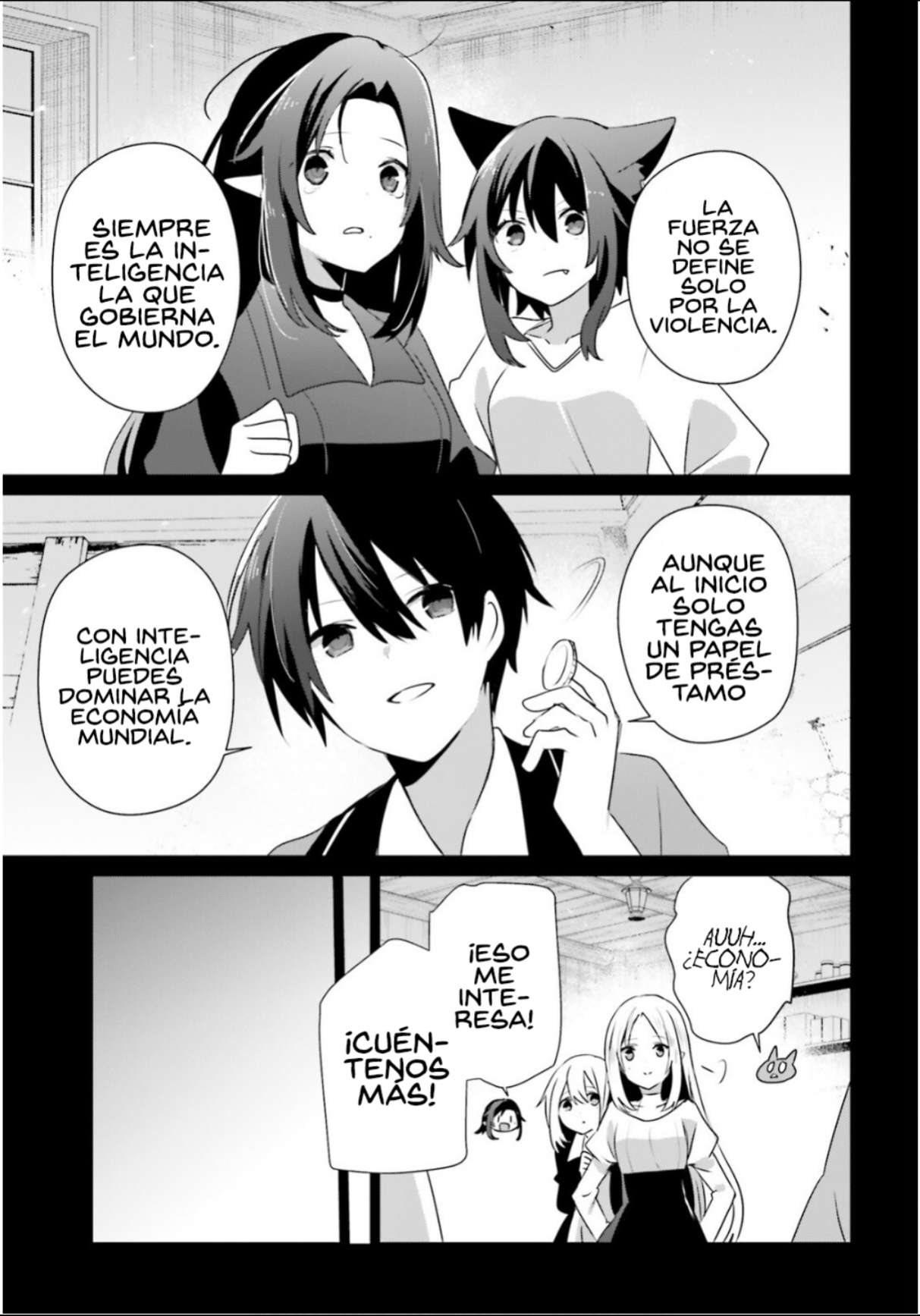 Read The Eminence in Shadow ES Manga Online