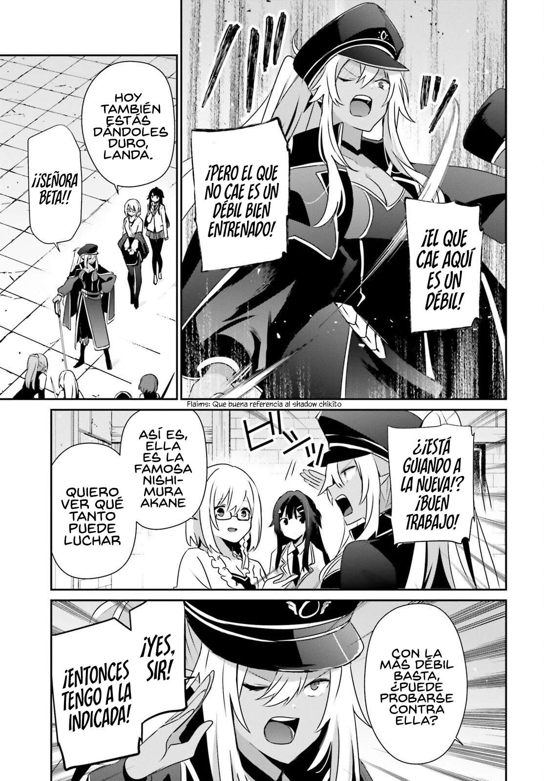 Read The Eminence in Shadow ES Manga Online