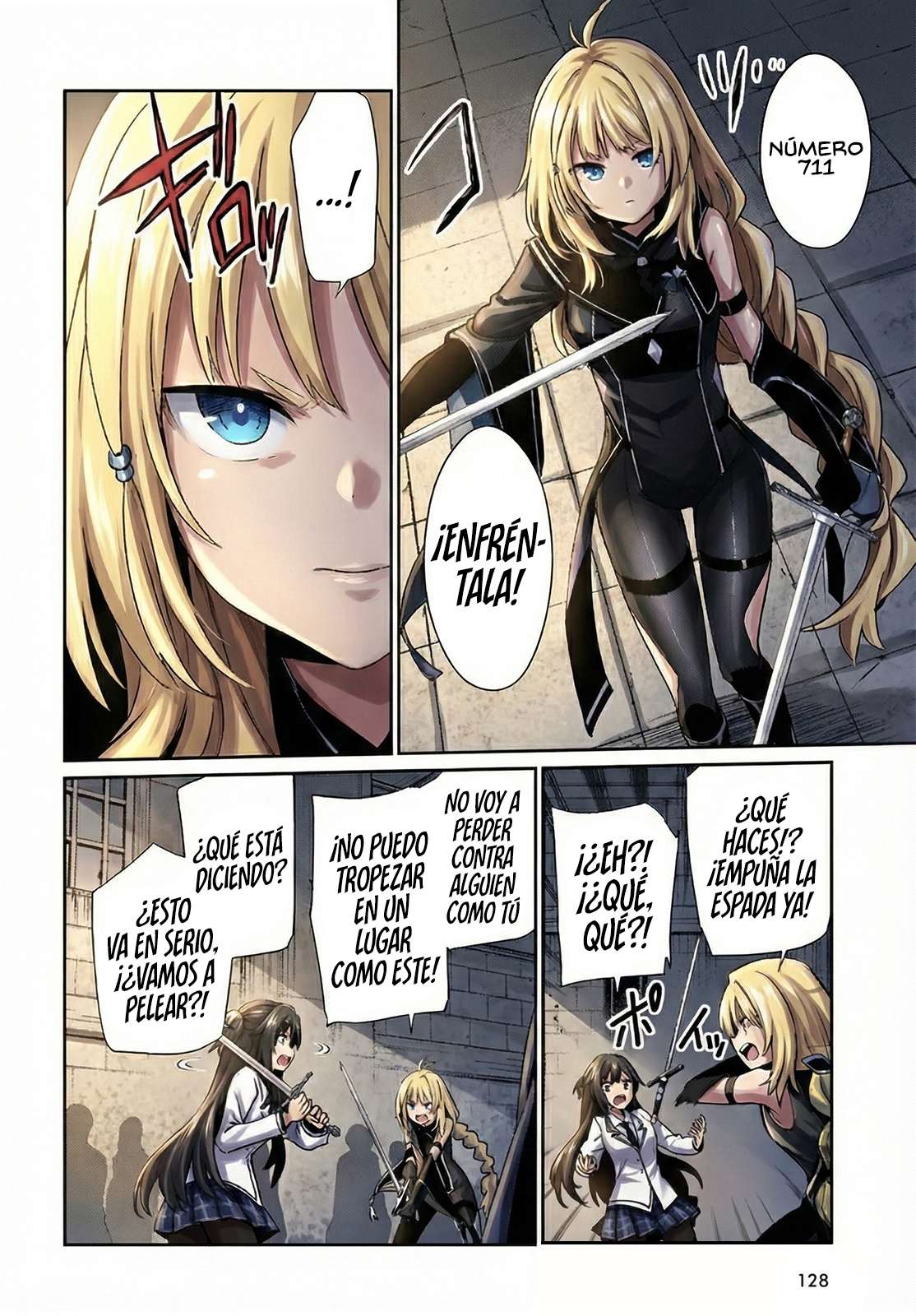 Read The Eminence in Shadow ES Manga Online