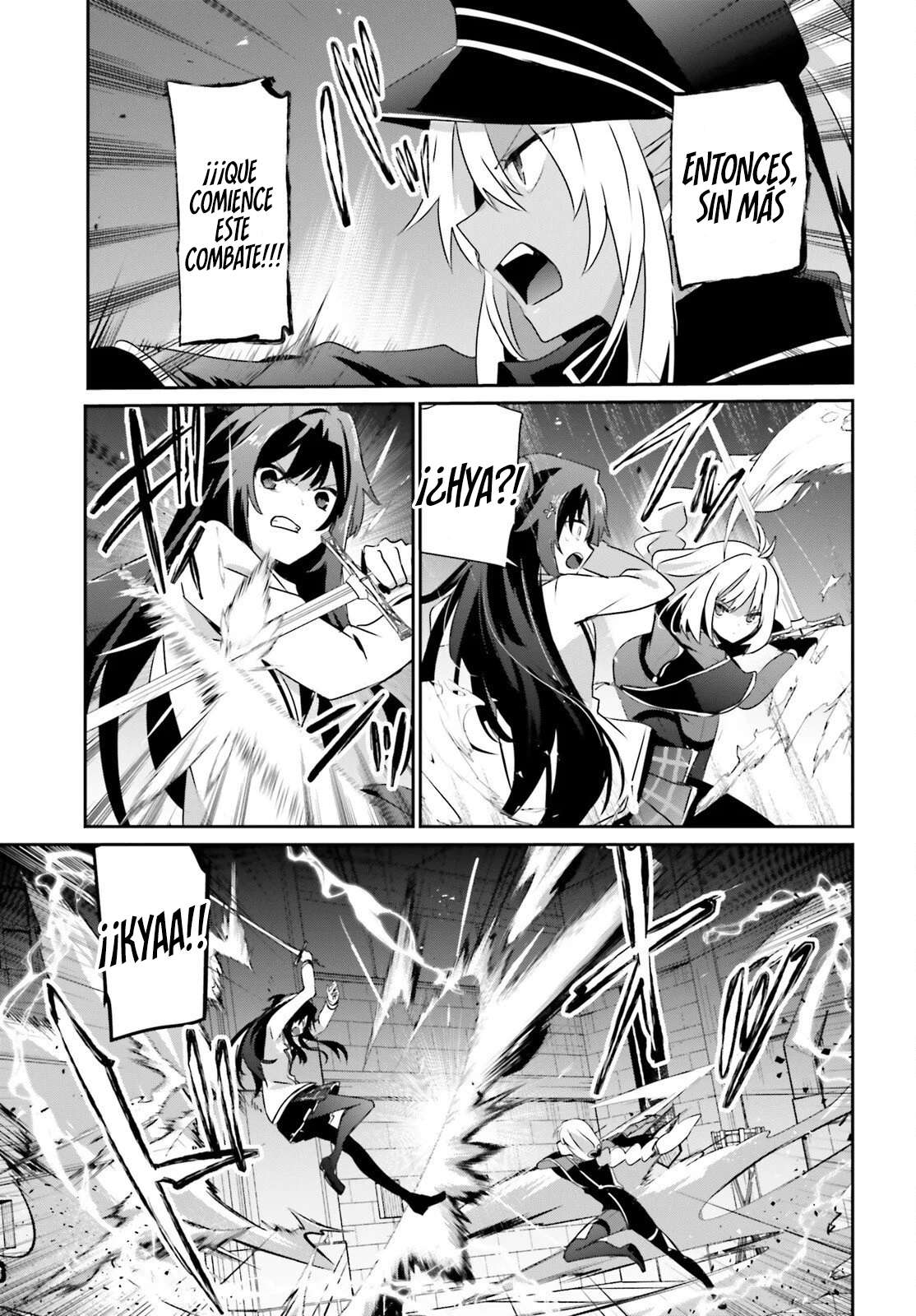 Read The Eminence in Shadow ES Manga Online