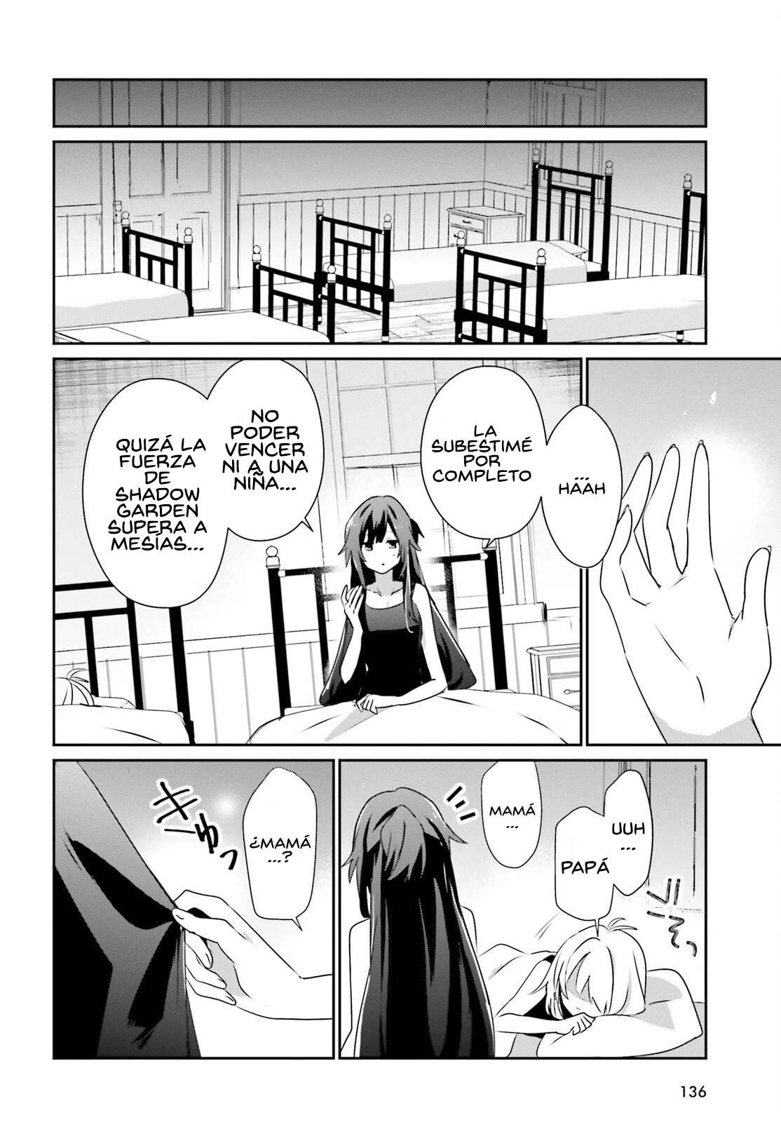 Read The Eminence in Shadow ES Manga Online