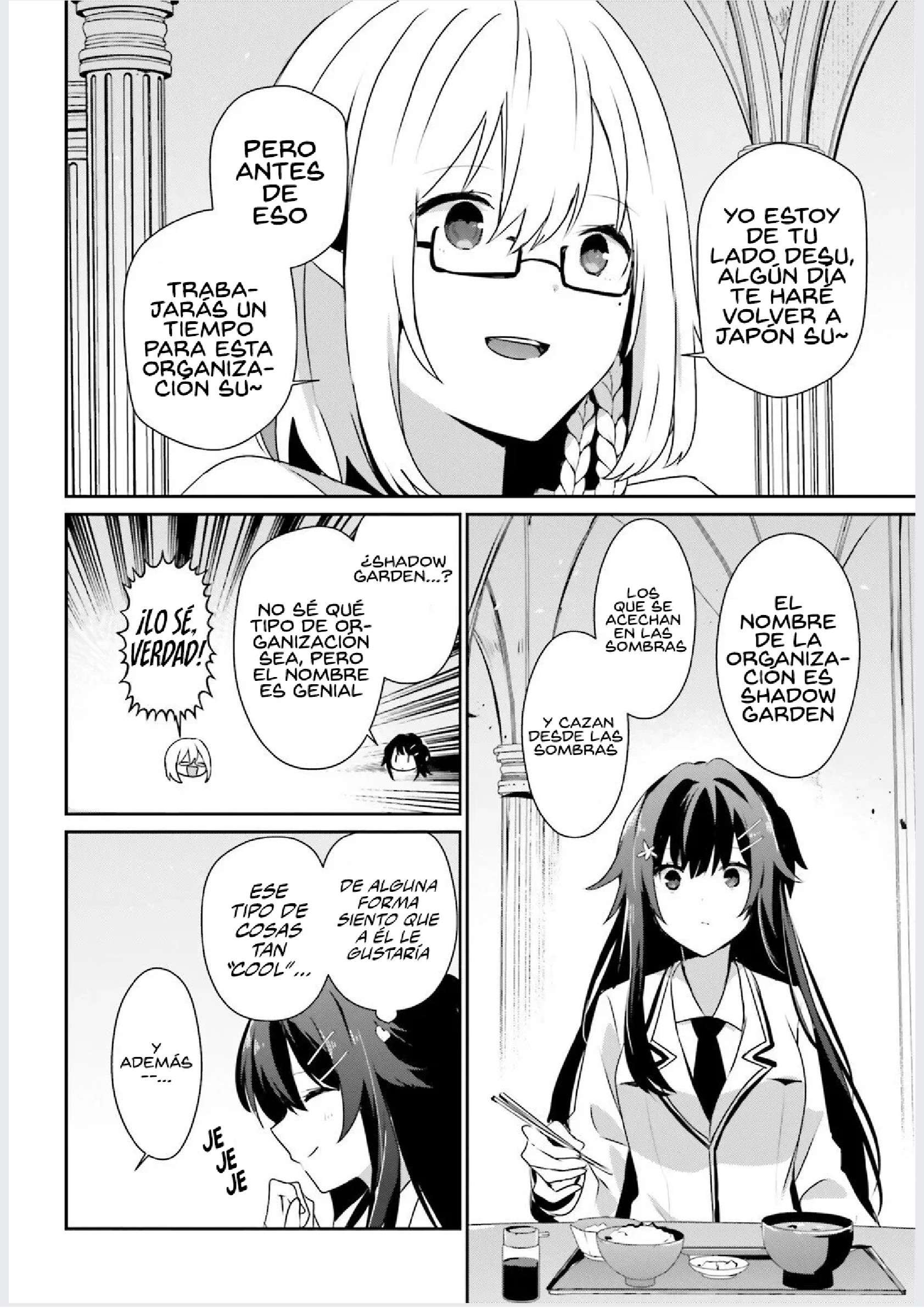 Read The Eminence in Shadow ES Manga Online