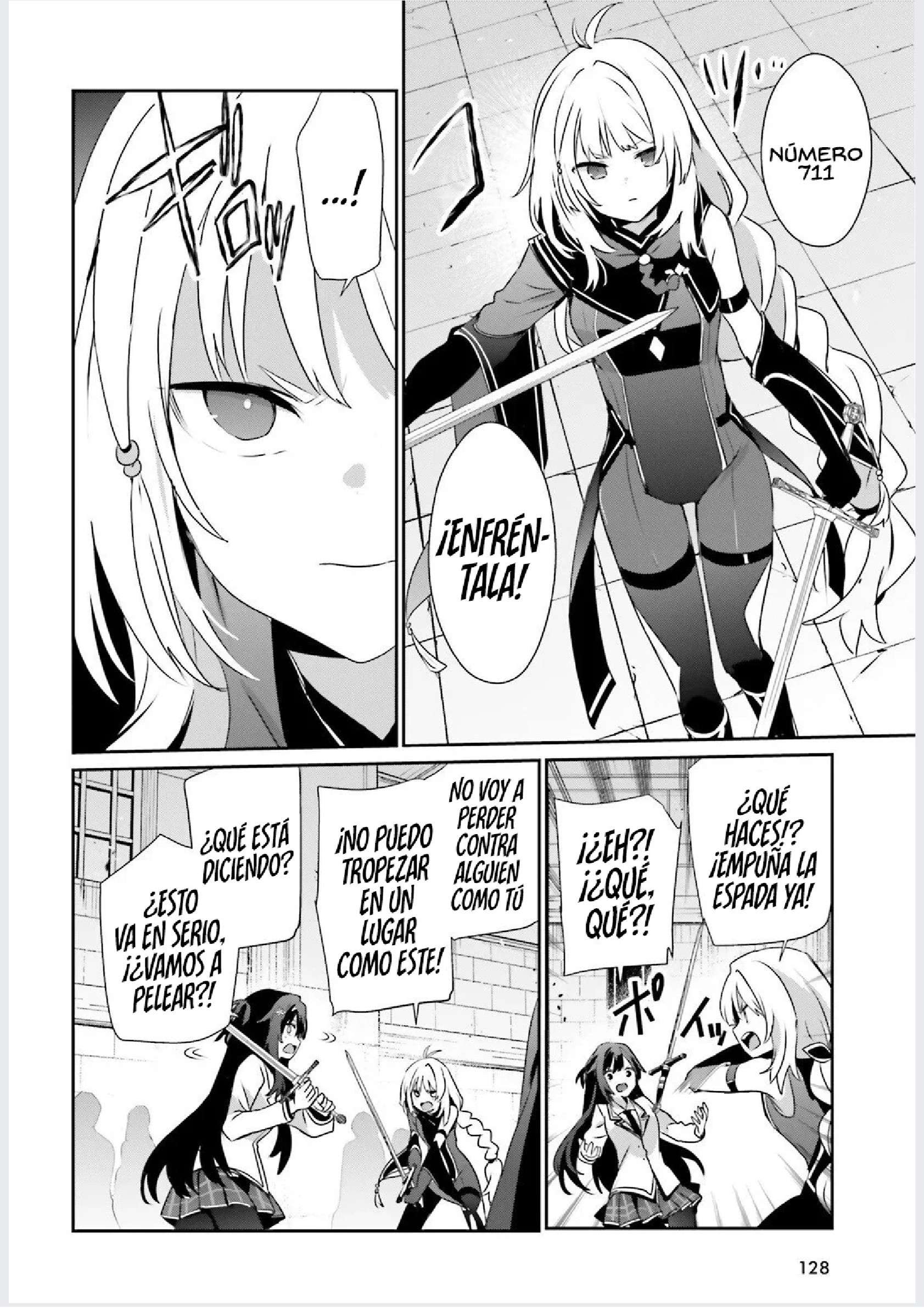 Read The Eminence in Shadow ES Manga Online