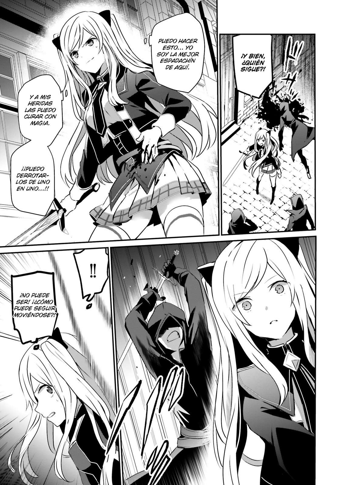 Read The Eminence in Shadow ES Manga Online