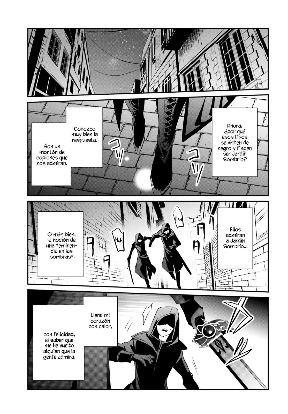 Read The Eminence in Shadow ES Manga Online