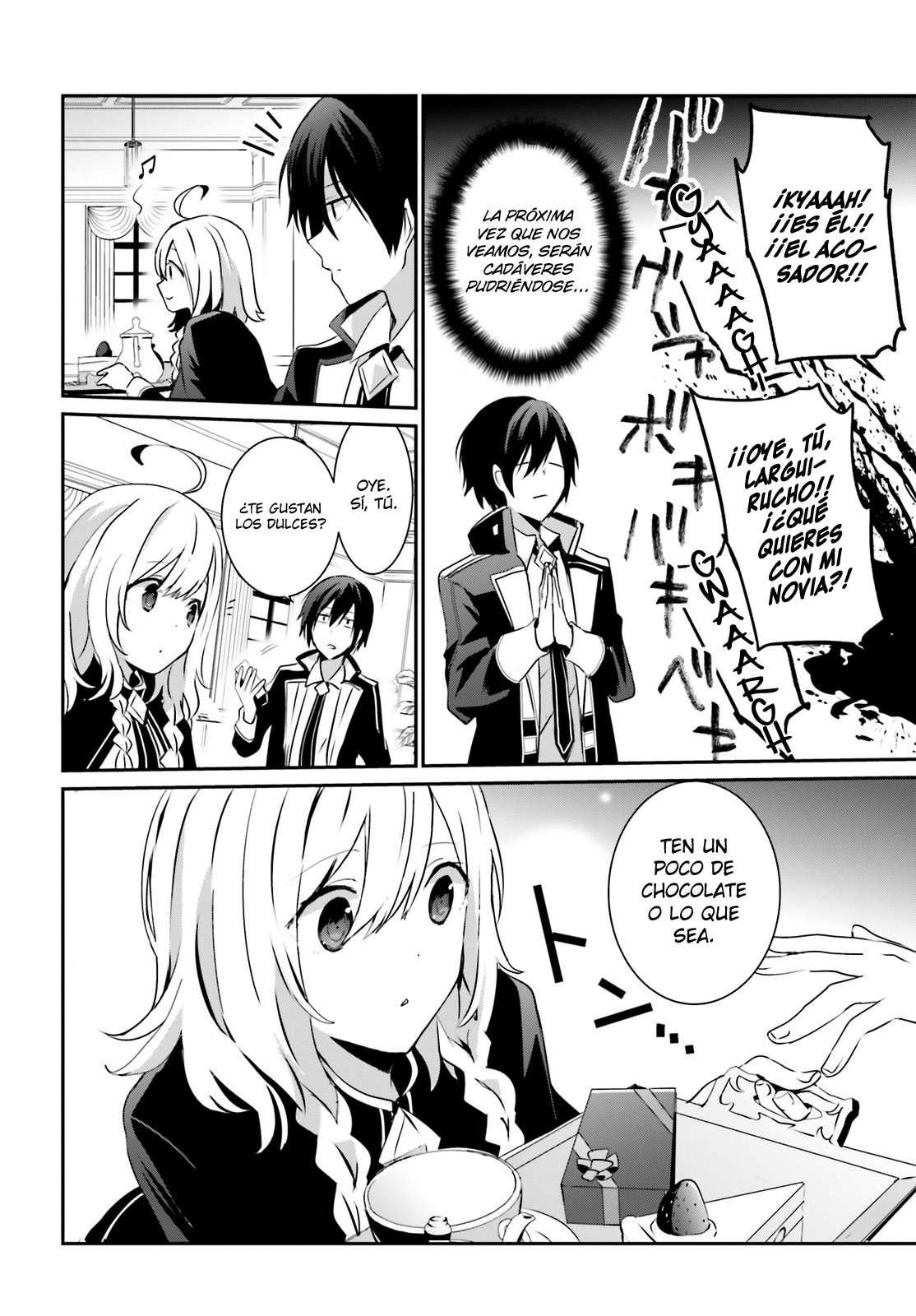 Read The Eminence in Shadow ES Manga Online