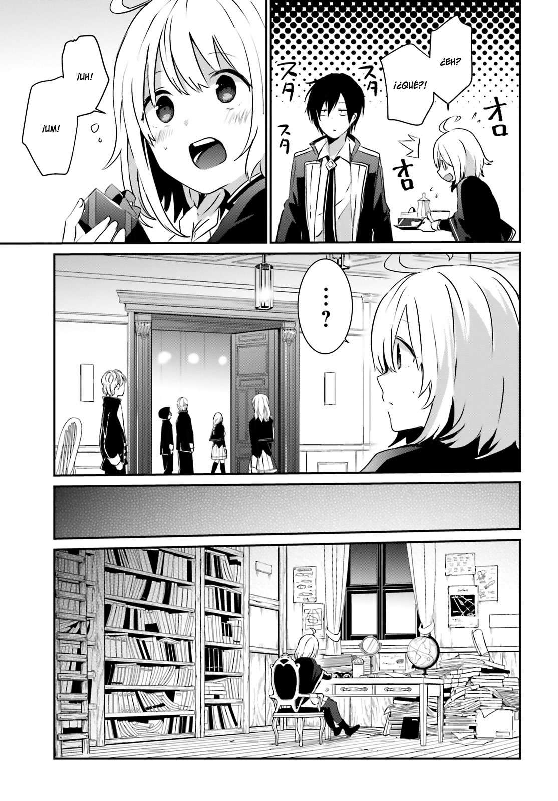 Read The Eminence in Shadow ES Manga Online