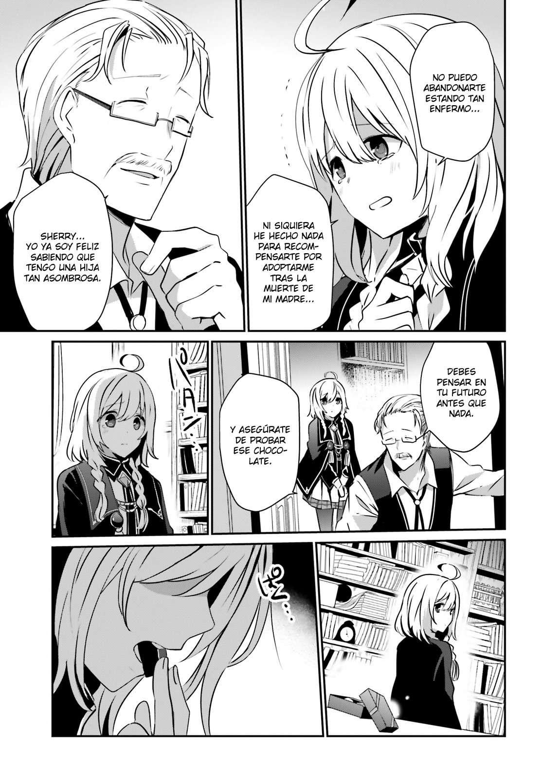 Read The Eminence in Shadow ES Manga Online