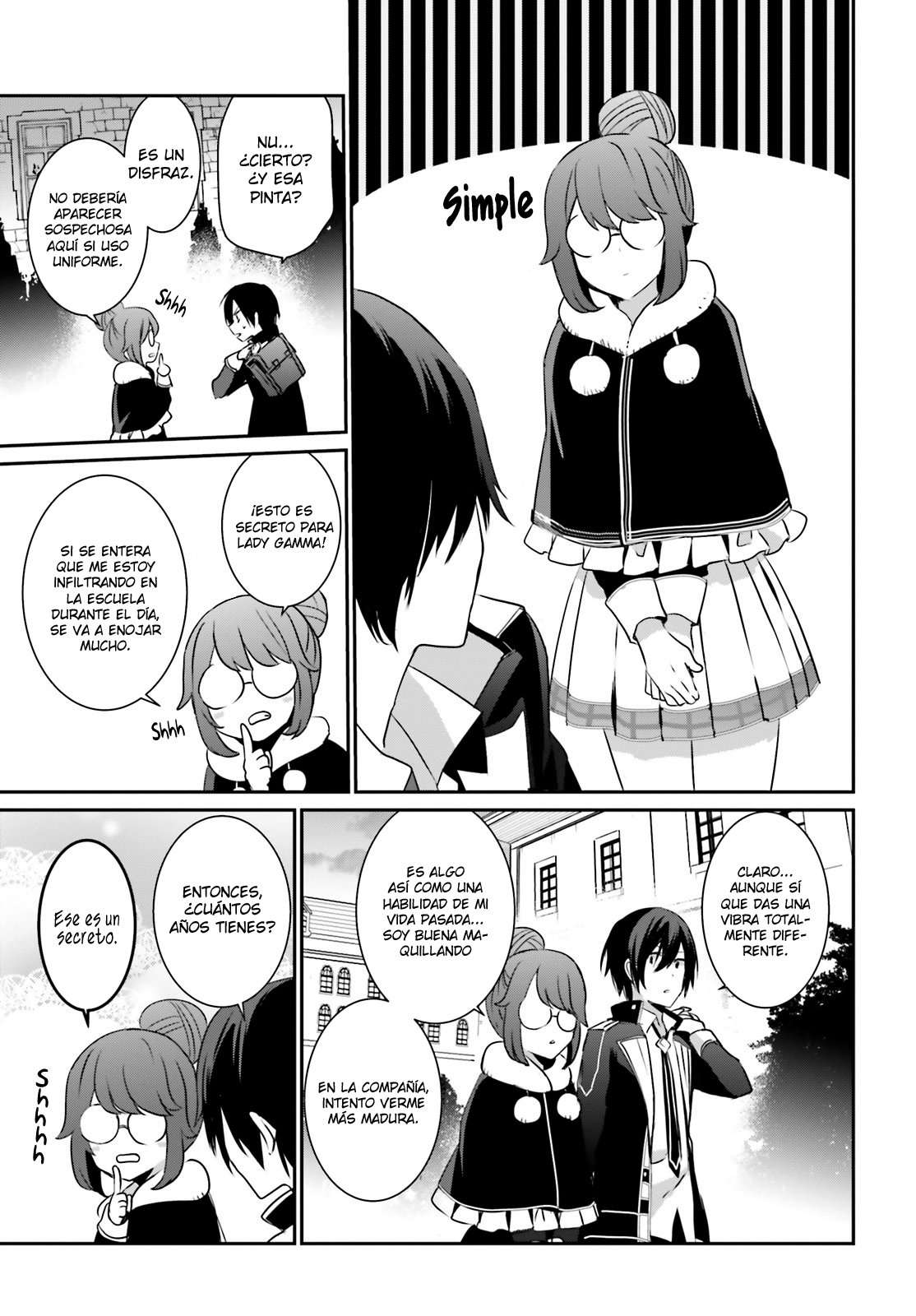 Read The Eminence in Shadow ES Manga Online