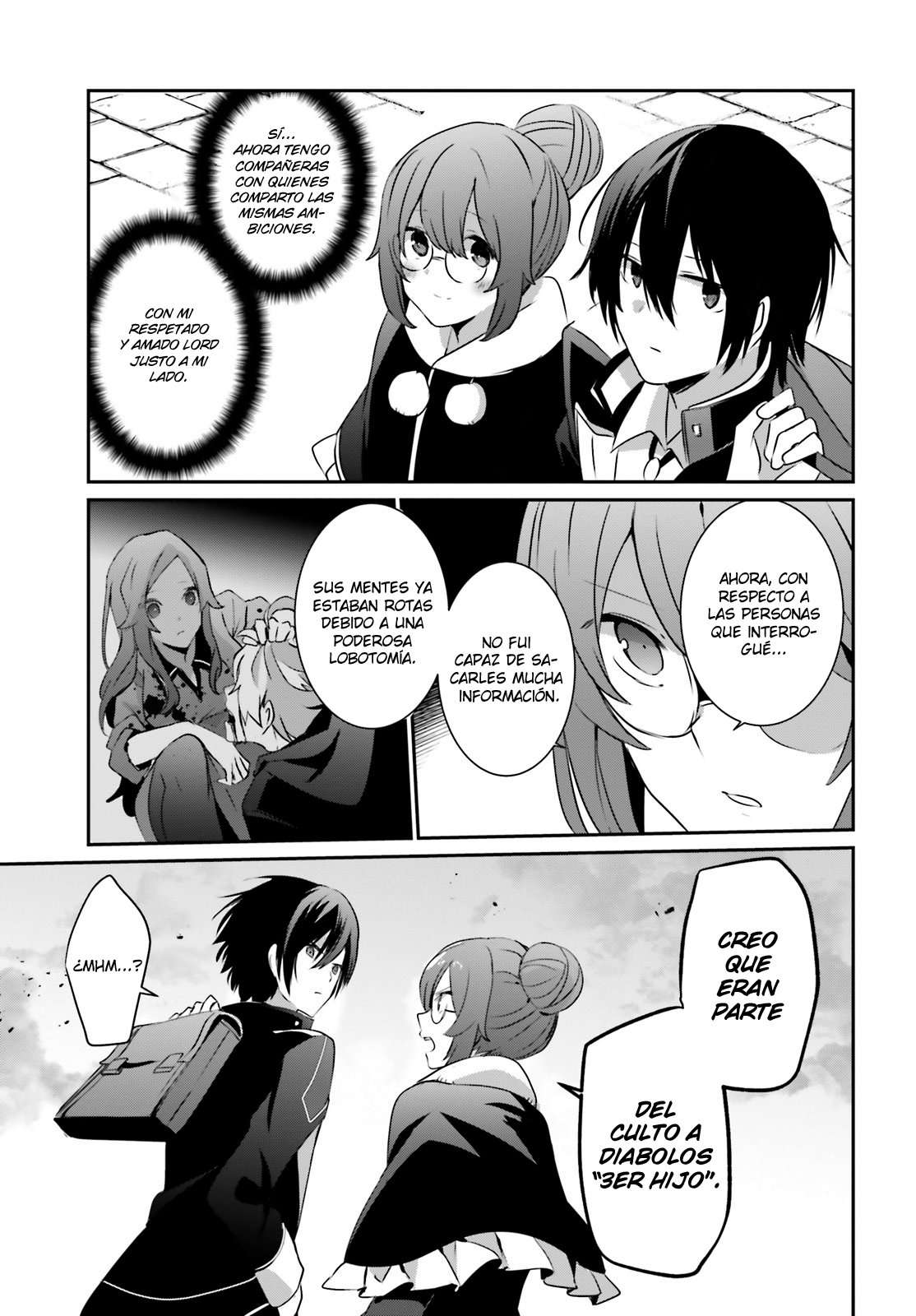 Read The Eminence in Shadow ES Manga Online