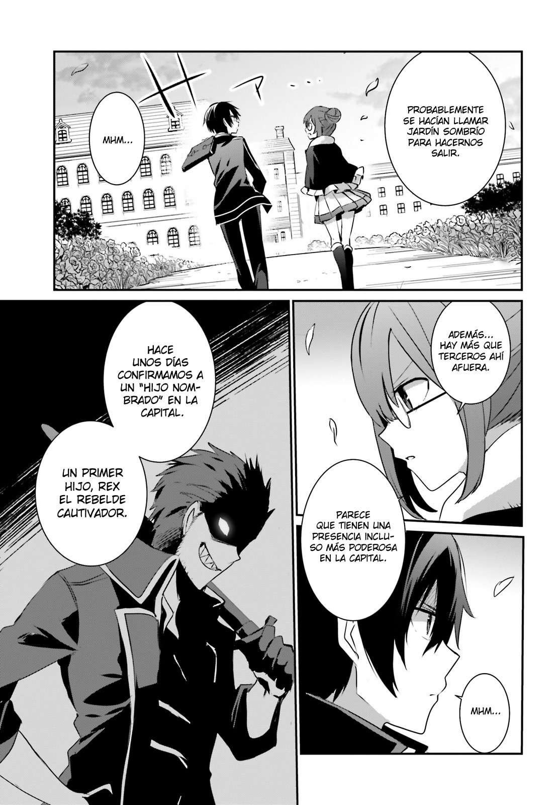 Read The Eminence in Shadow ES Manga Online