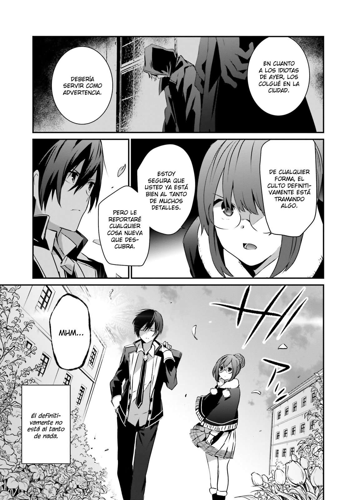Read The Eminence in Shadow ES Manga Online