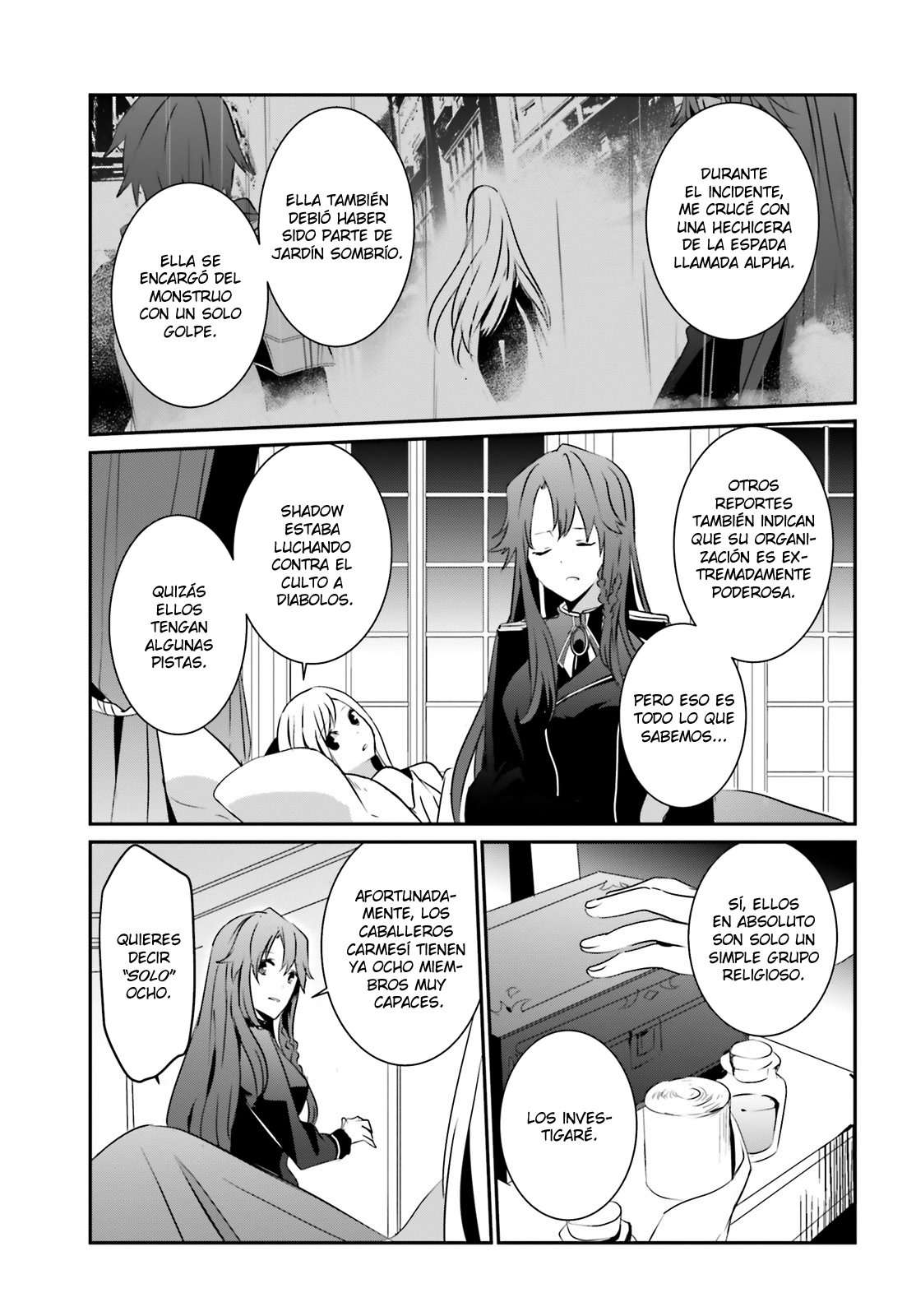 Read The Eminence in Shadow ES Manga Online