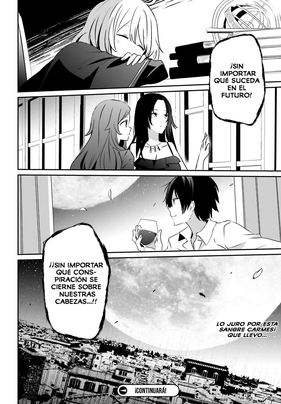 Read The Eminence in Shadow ES Manga Online