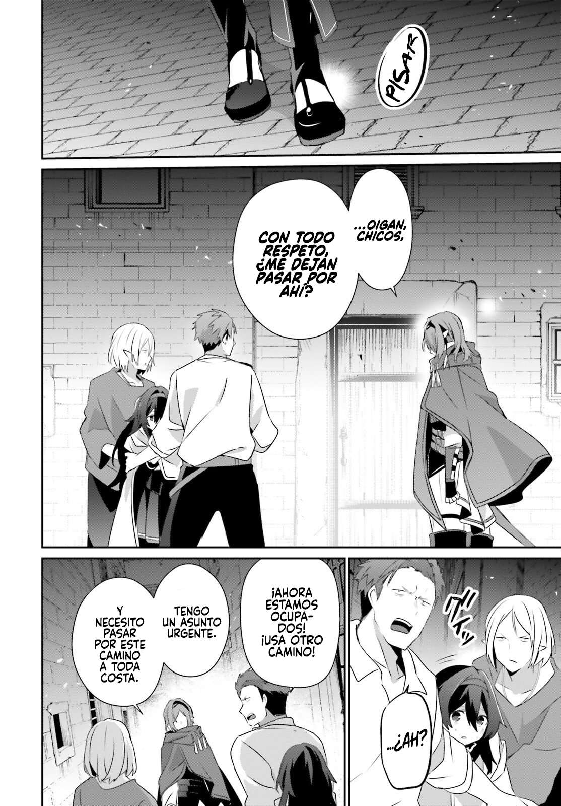 Read The Eminence in Shadow ES Manga Online