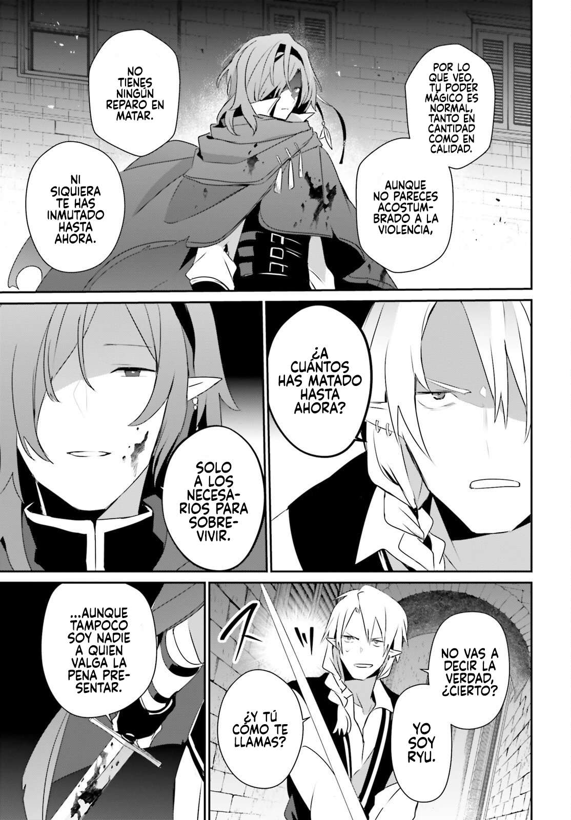 Read The Eminence in Shadow ES Manga Online