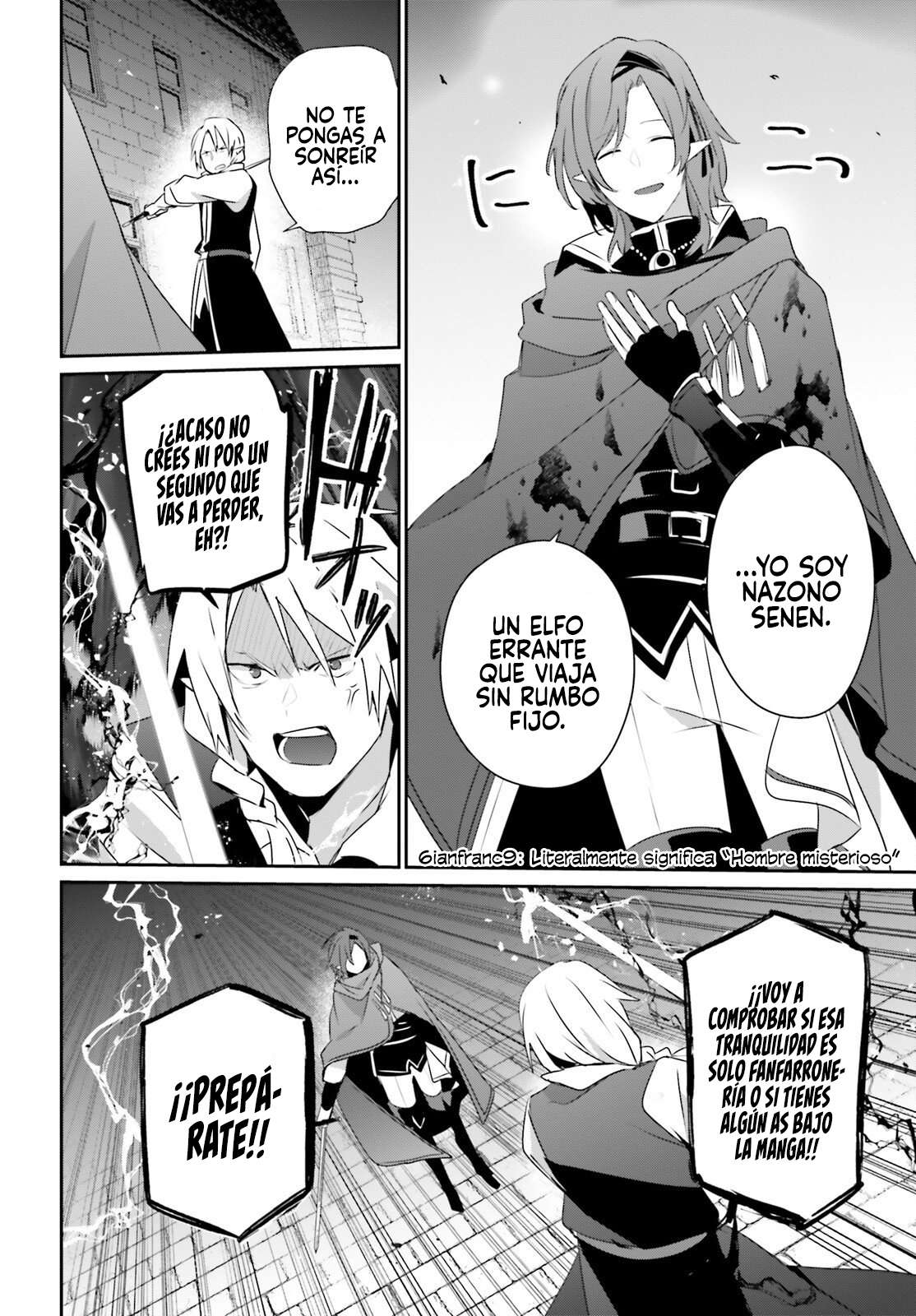Read The Eminence in Shadow ES Manga Online
