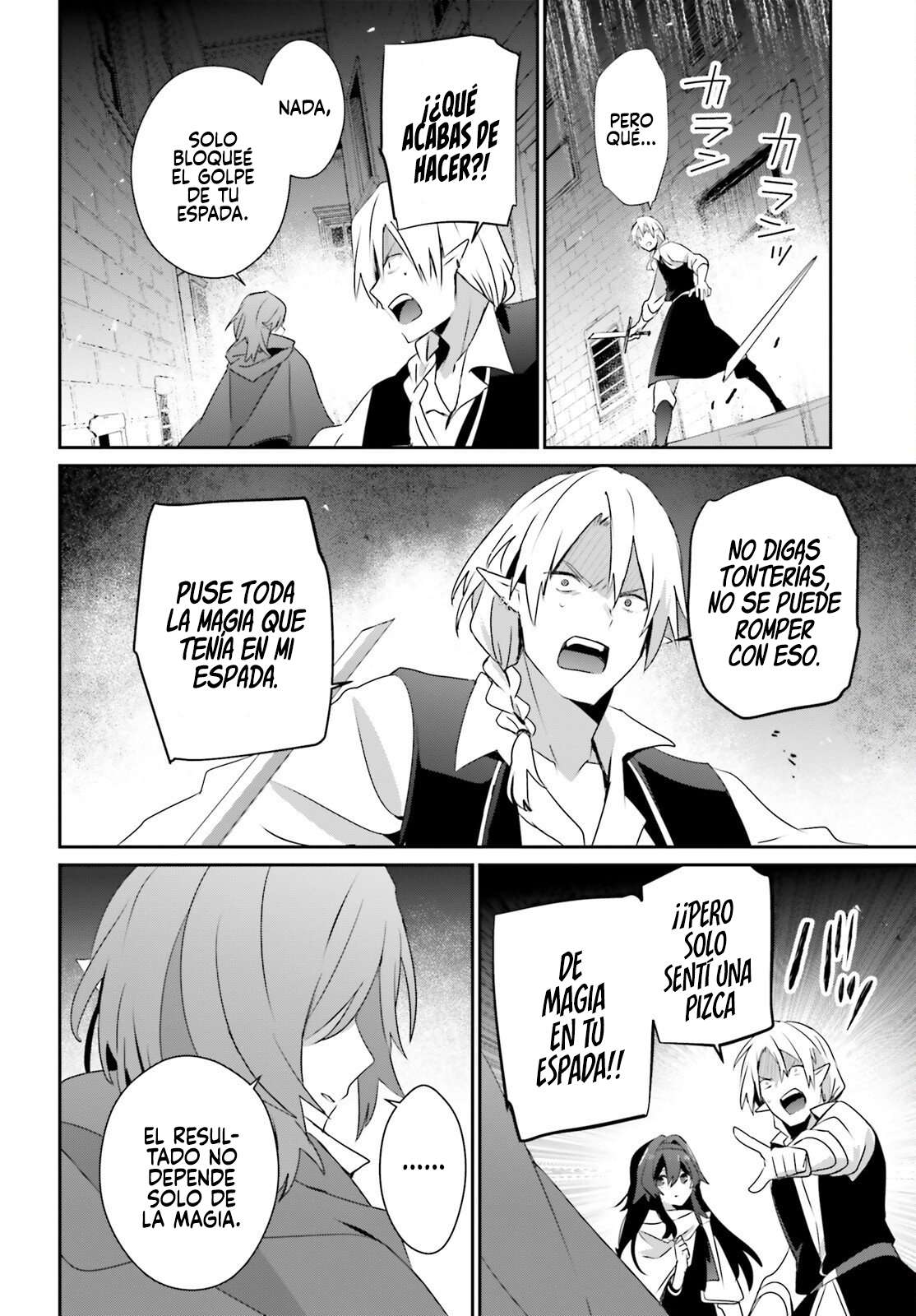 Read The Eminence in Shadow ES Manga Online