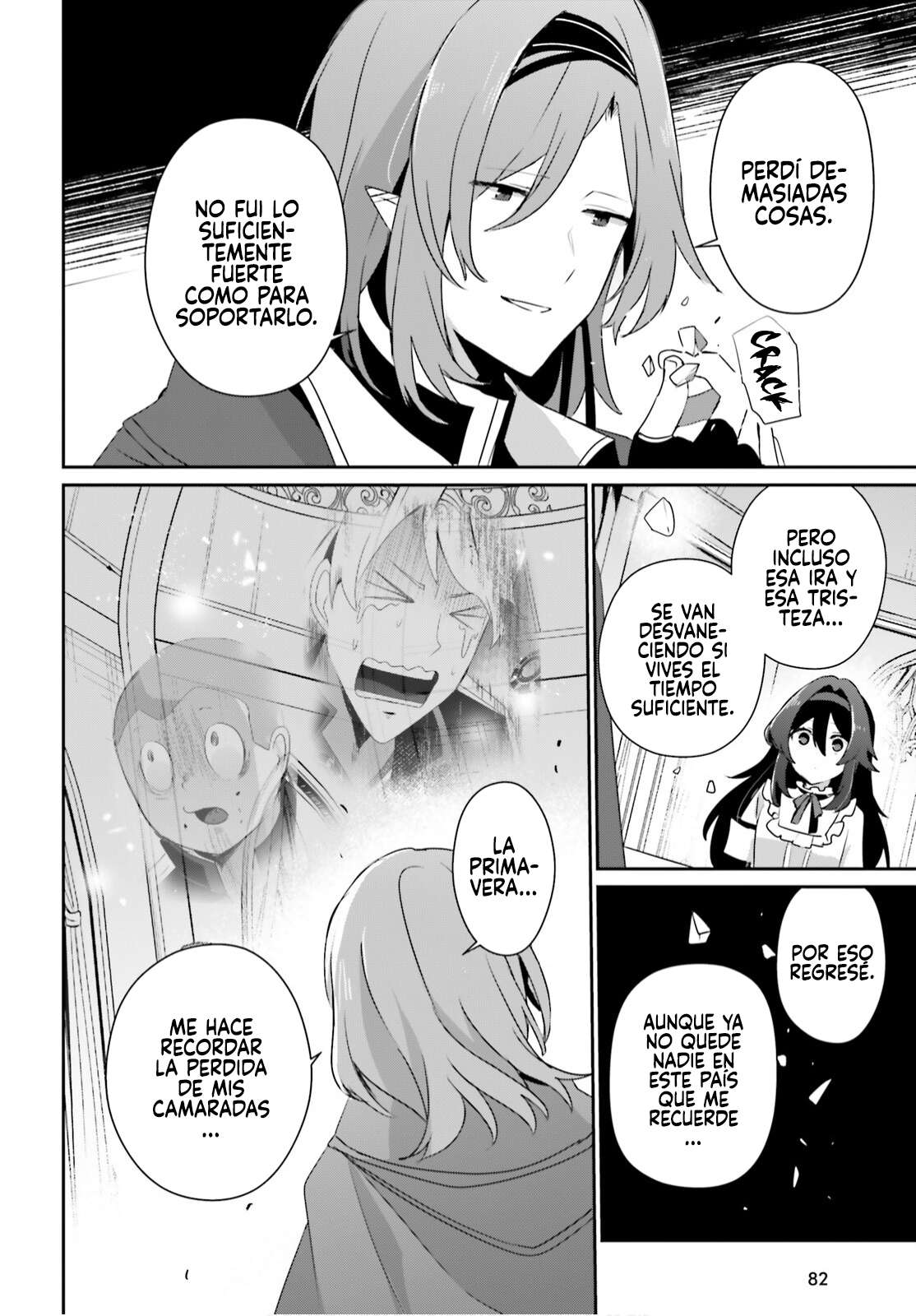 Read The Eminence in Shadow ES Manga Online