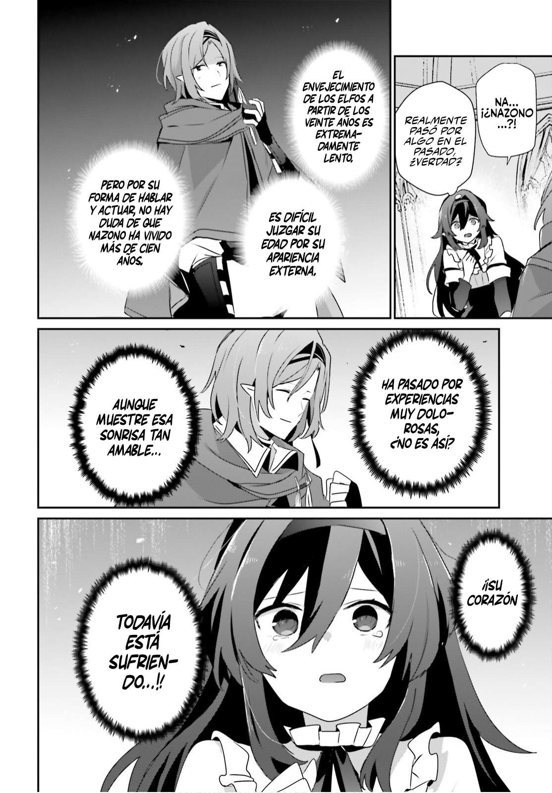 Read The Eminence in Shadow ES Manga Online