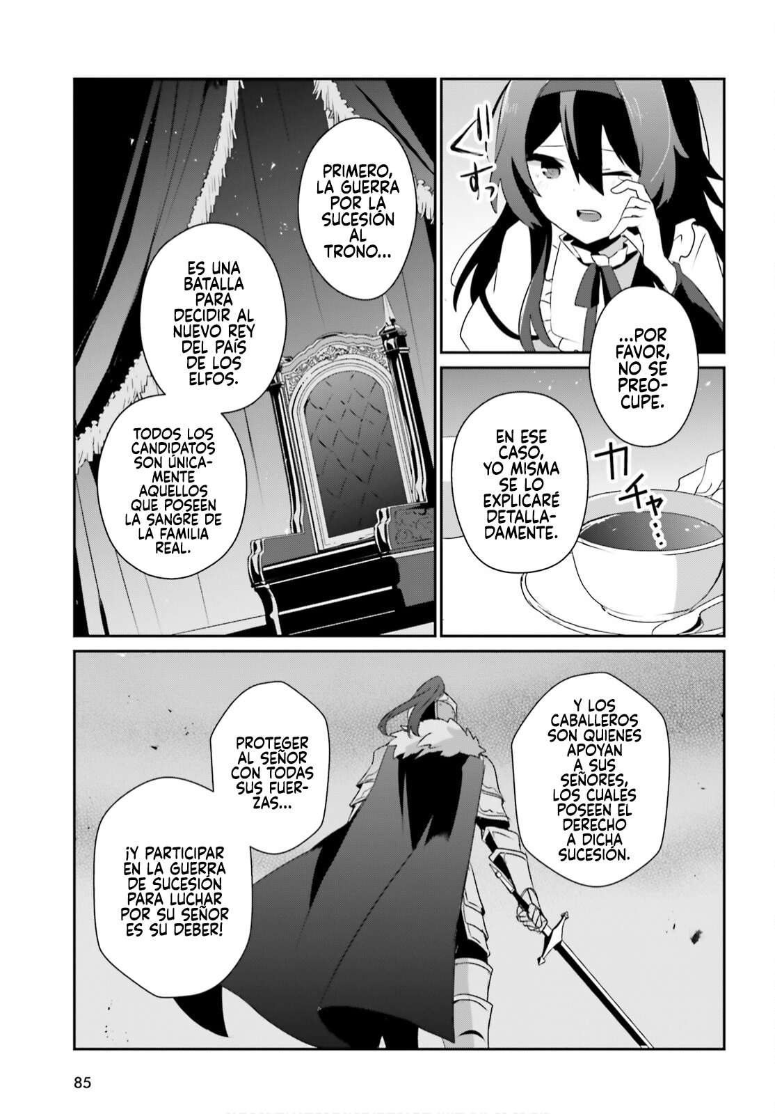 Read The Eminence in Shadow ES Manga Online