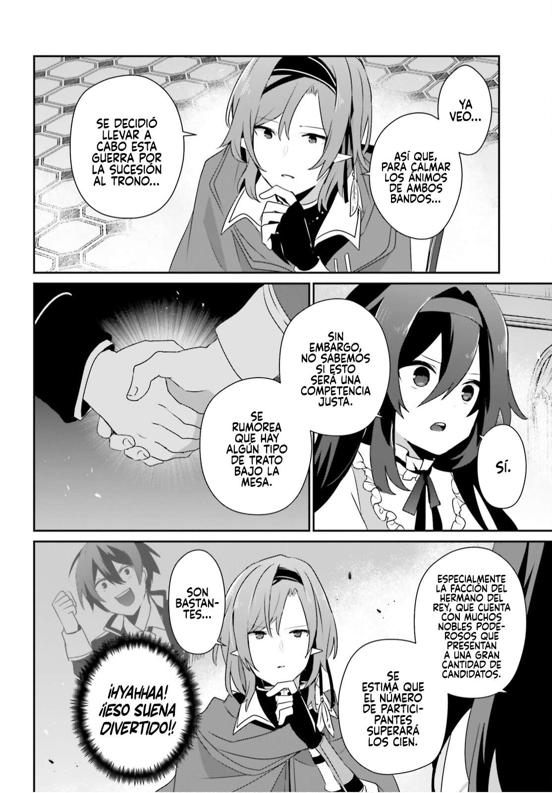 Read The Eminence in Shadow ES Manga Online