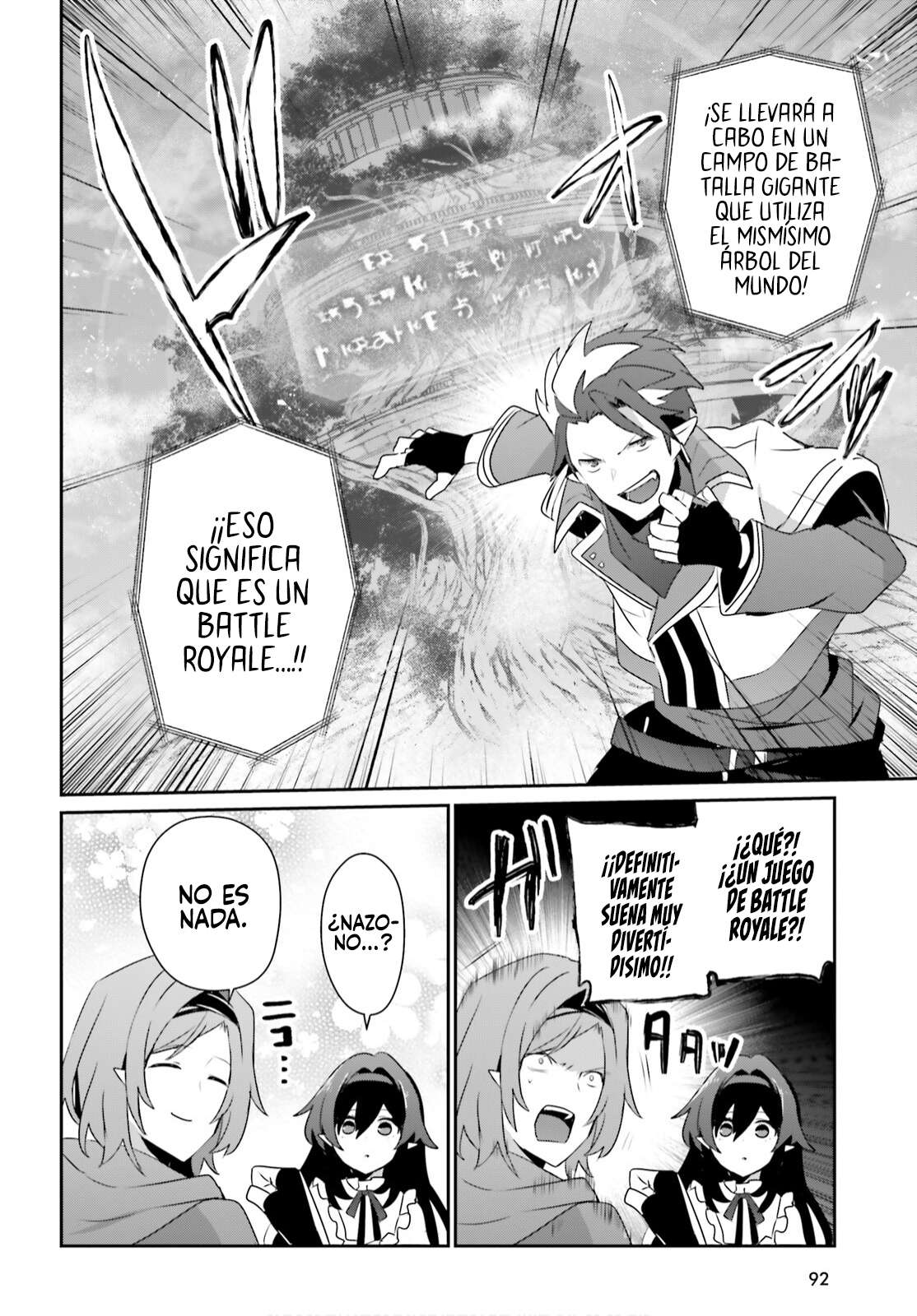 Read The Eminence in Shadow ES Manga Online