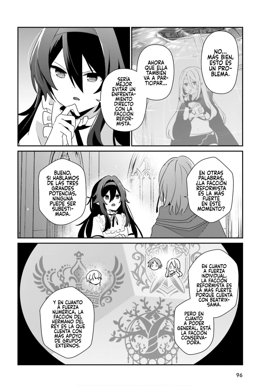 Read The Eminence in Shadow ES Manga Online