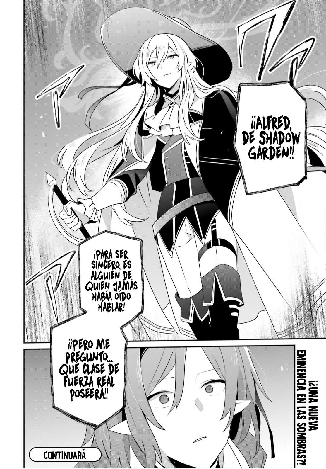 Read The Eminence in Shadow ES Manga Online
