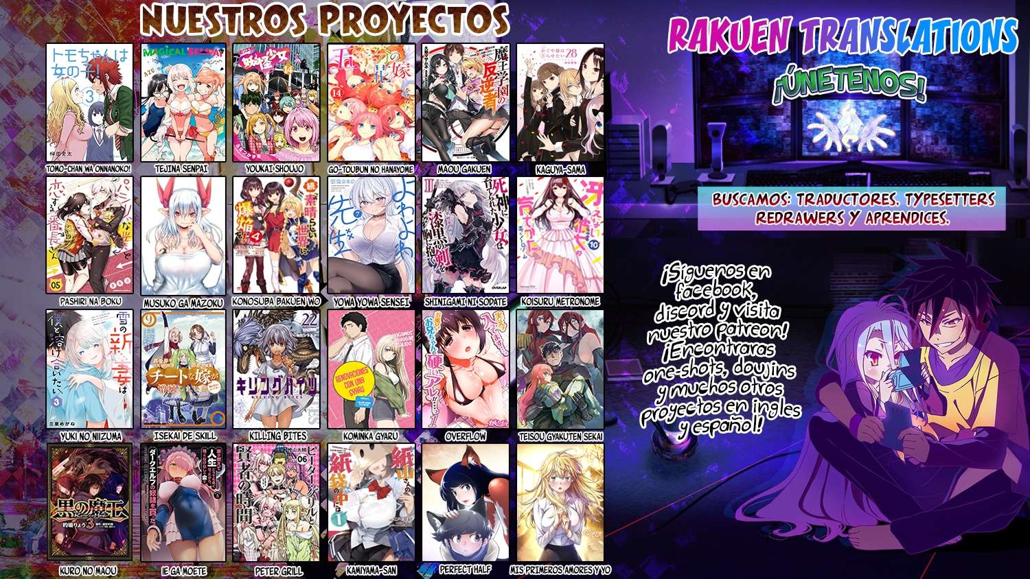 Read The Eminence in Shadow ES Manga Online