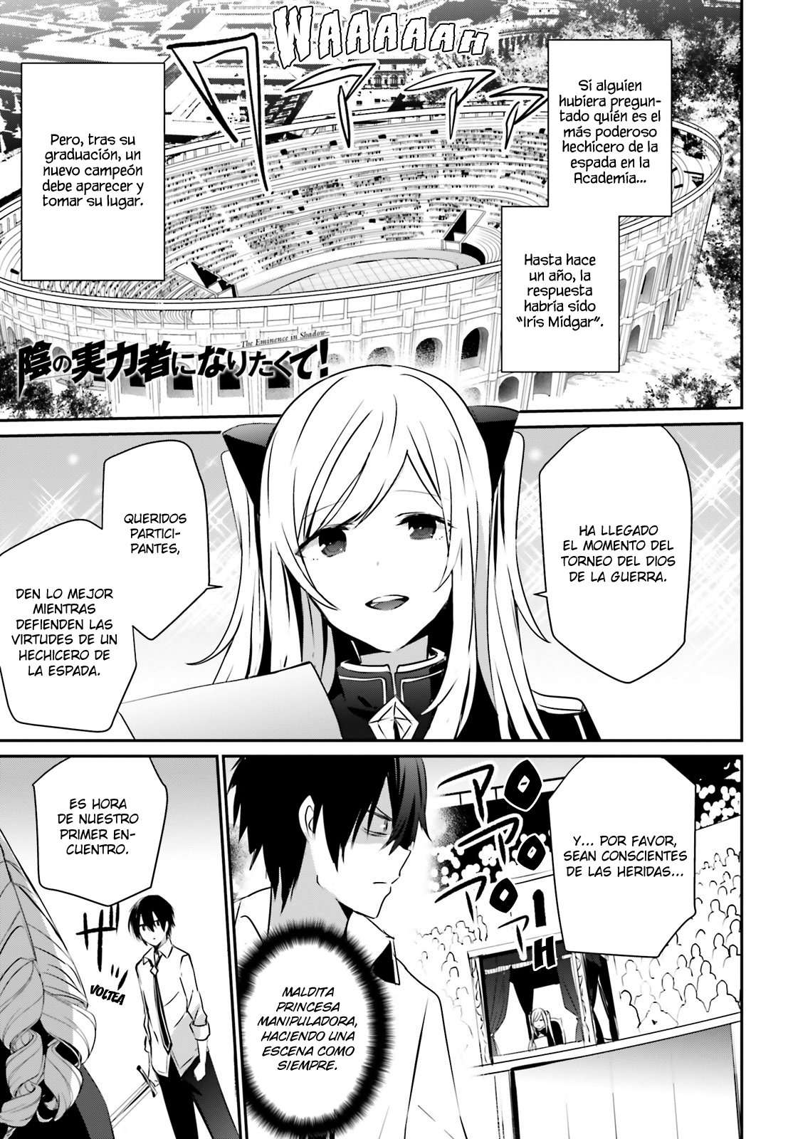 Read The Eminence in Shadow ES Manga Online
