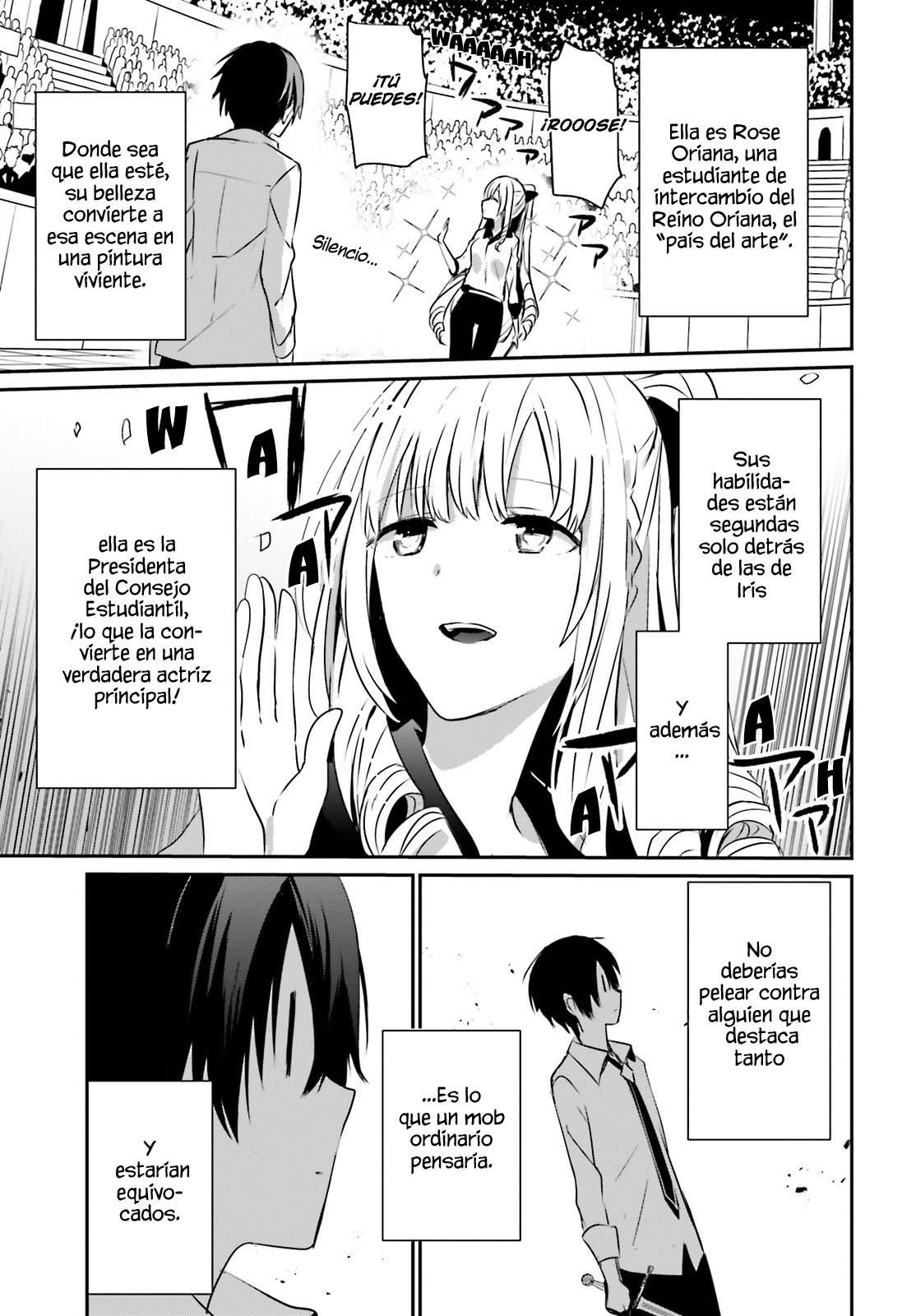 Read The Eminence in Shadow ES Manga Online