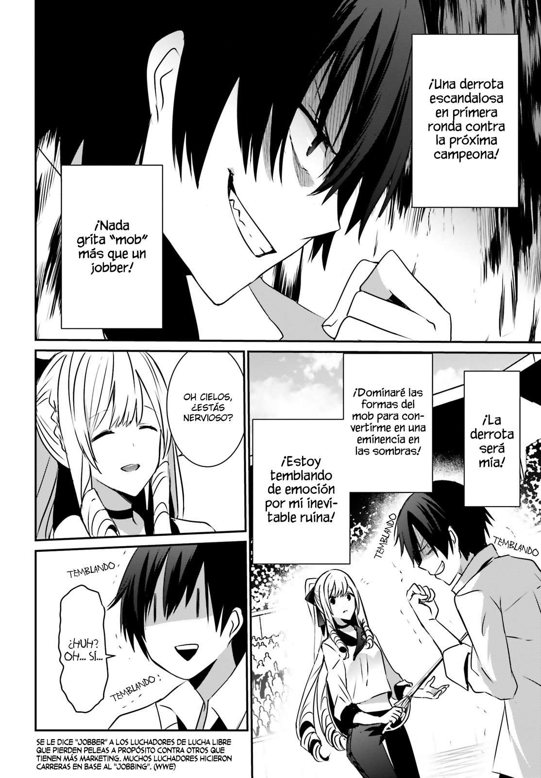 Read The Eminence in Shadow ES Manga Online