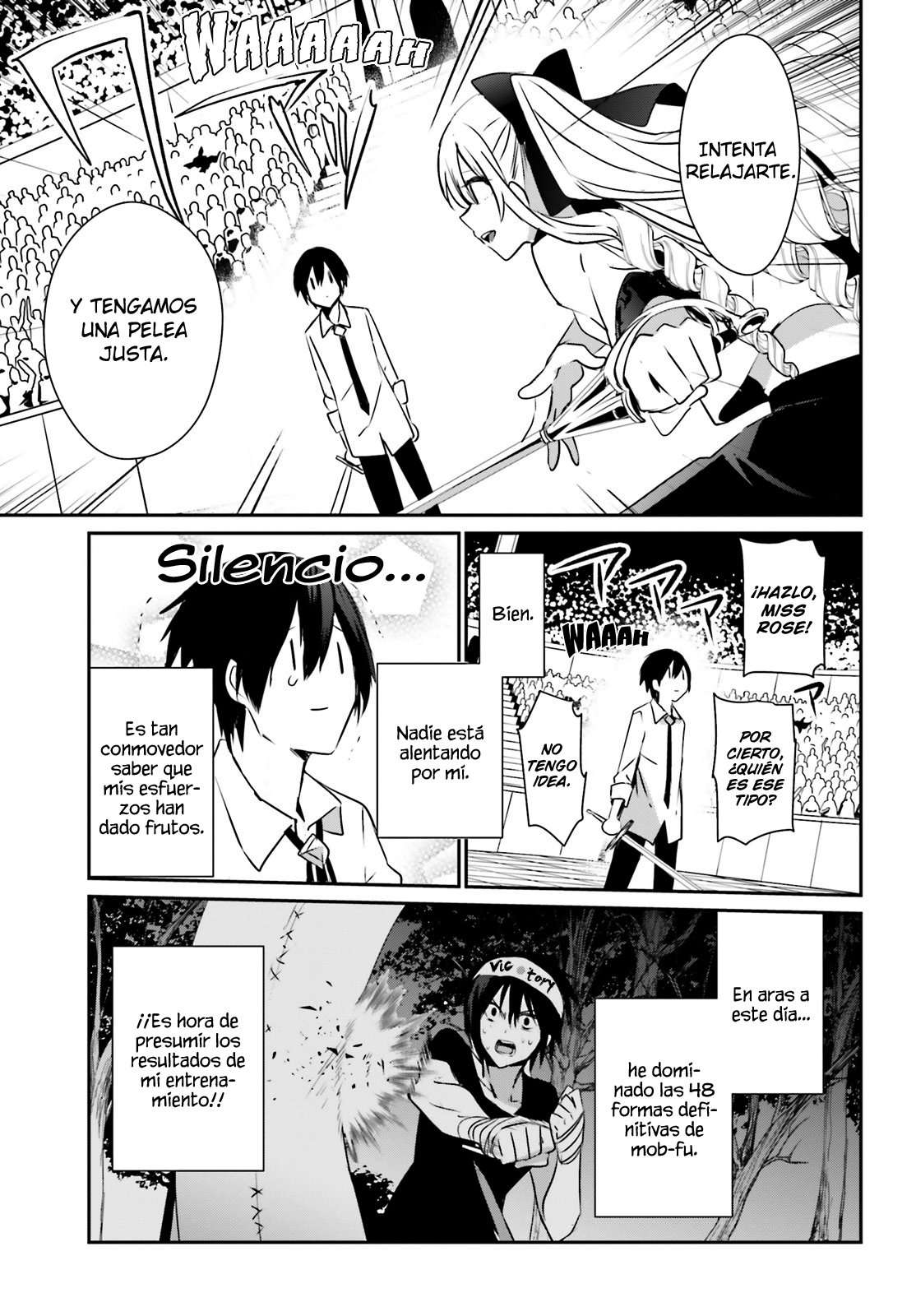 Read The Eminence in Shadow ES Manga Online