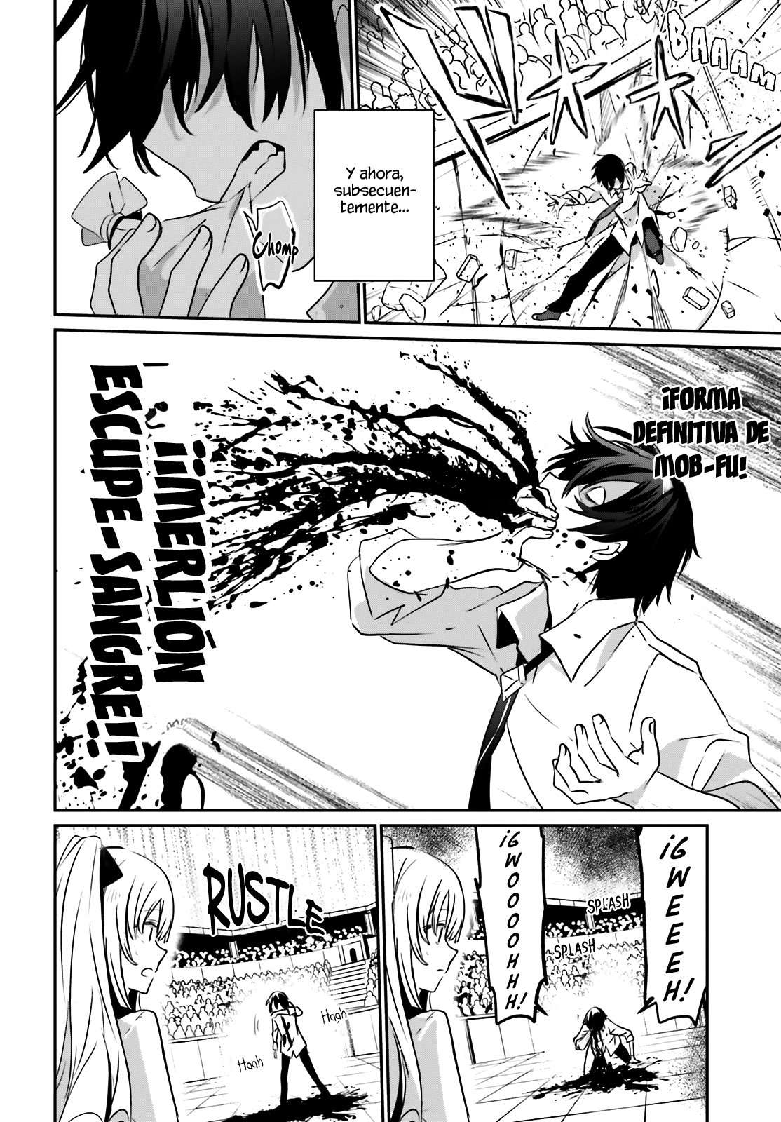 Read The Eminence in Shadow ES Manga Online