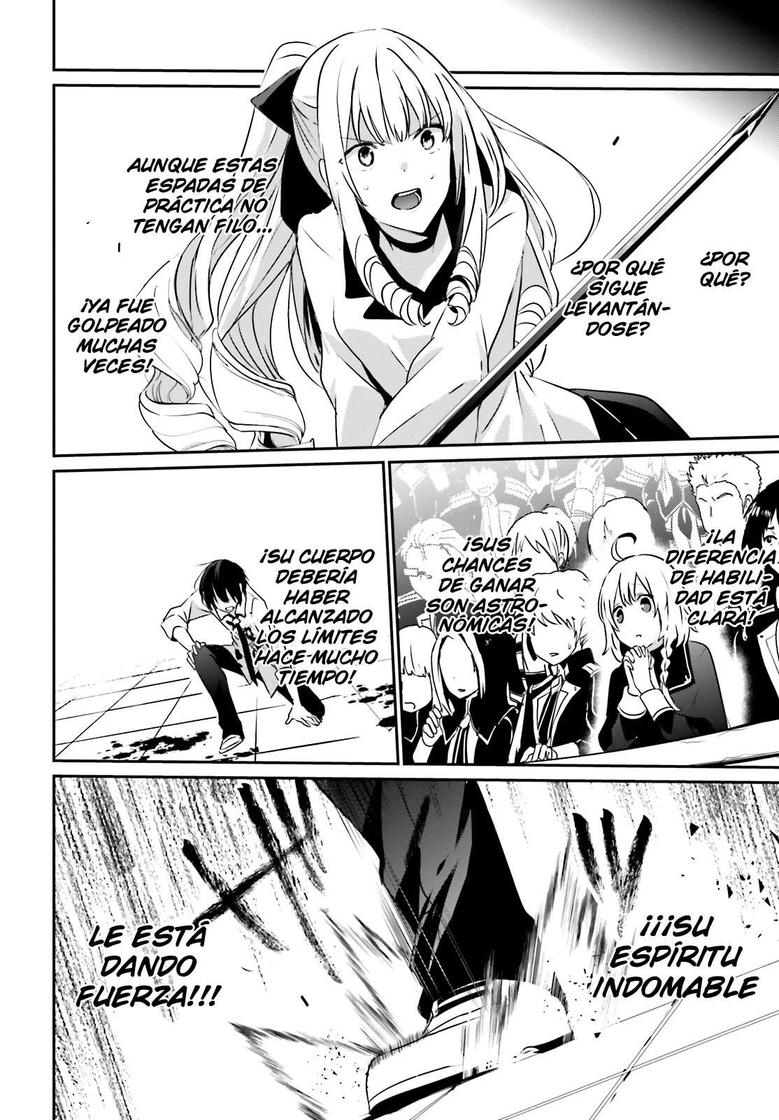 Read The Eminence in Shadow ES Manga Online