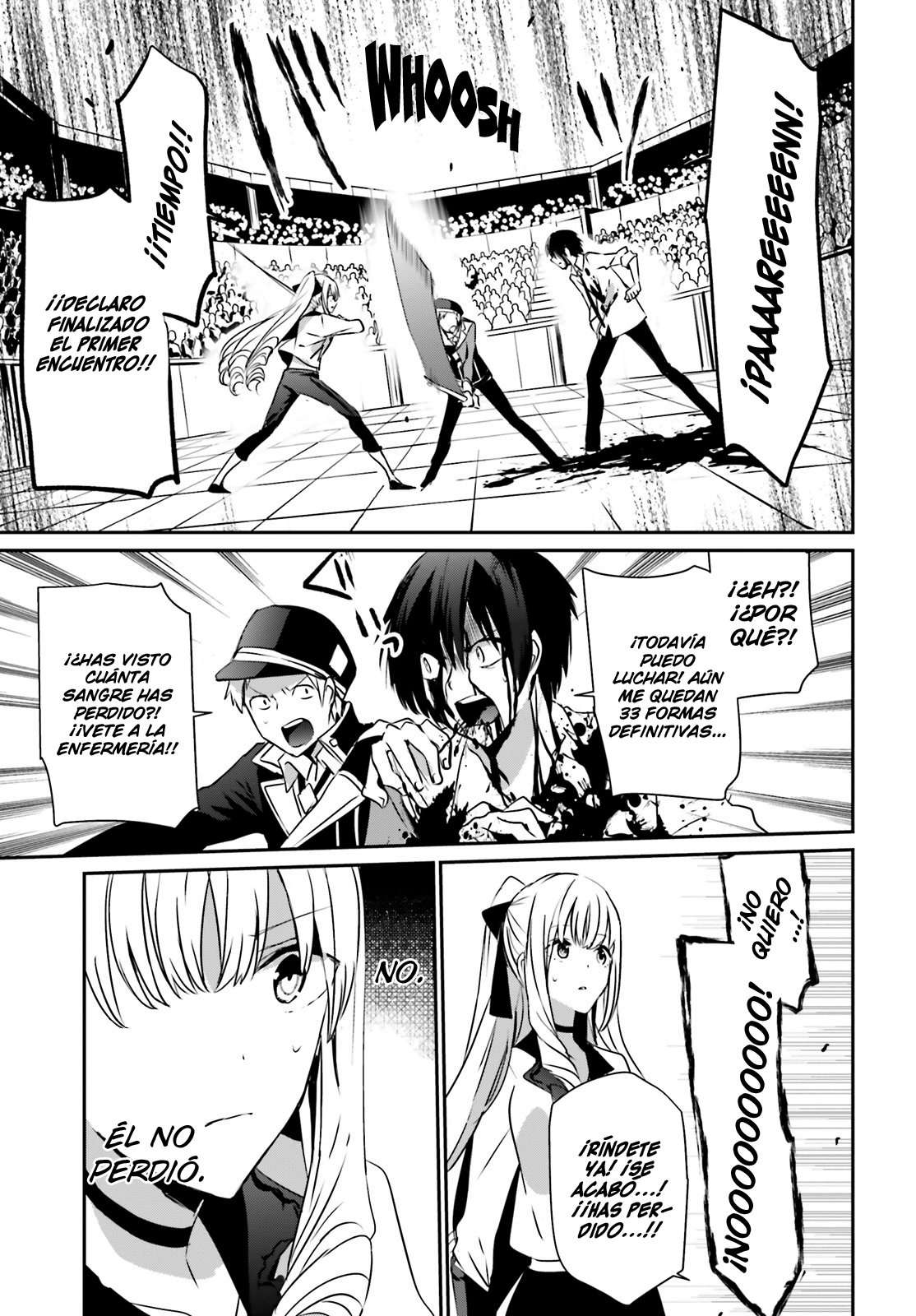 Read The Eminence in Shadow ES Manga Online