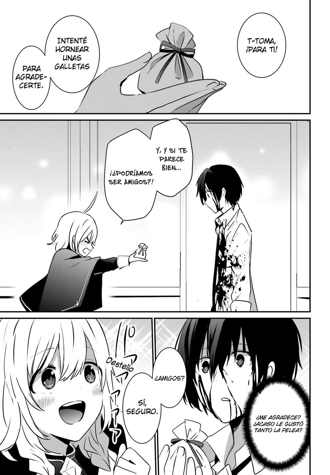 Read The Eminence in Shadow ES Manga Online