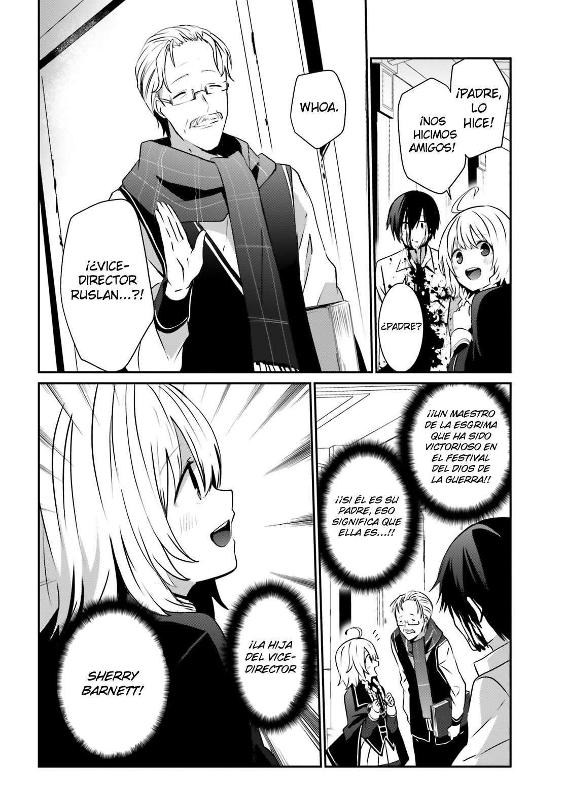 Read The Eminence in Shadow ES Manga Online