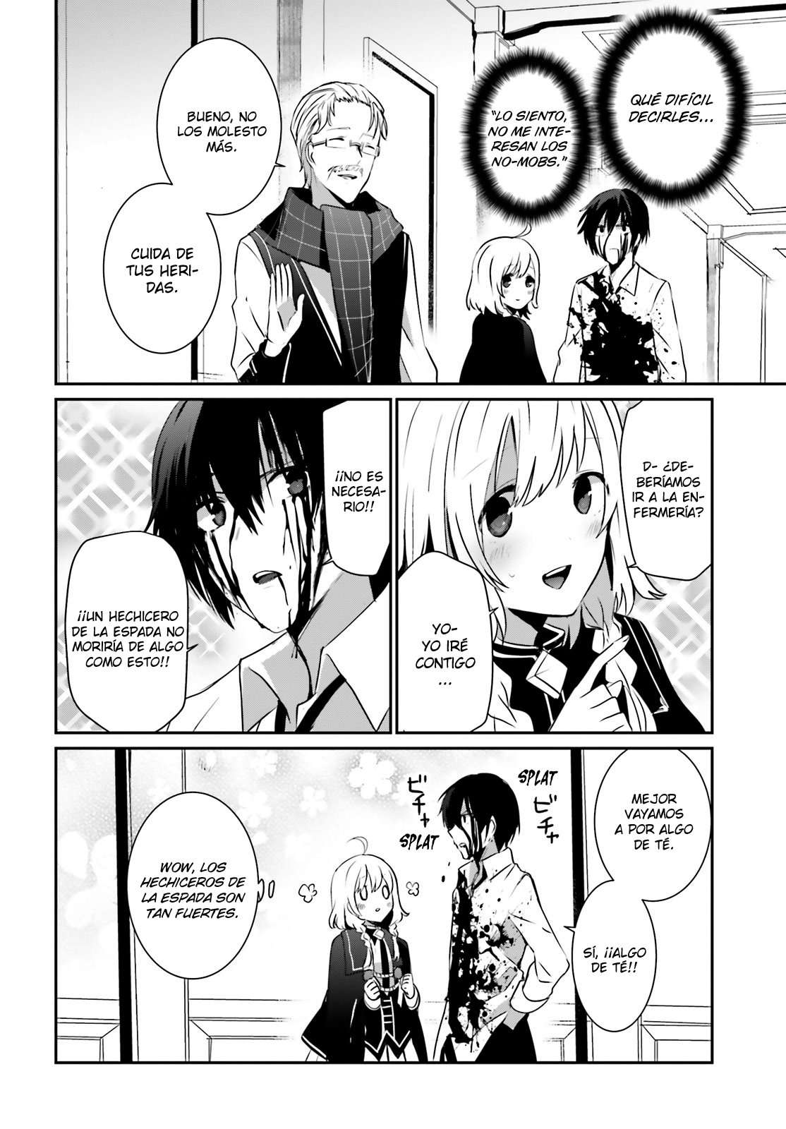 Read The Eminence in Shadow ES Manga Online