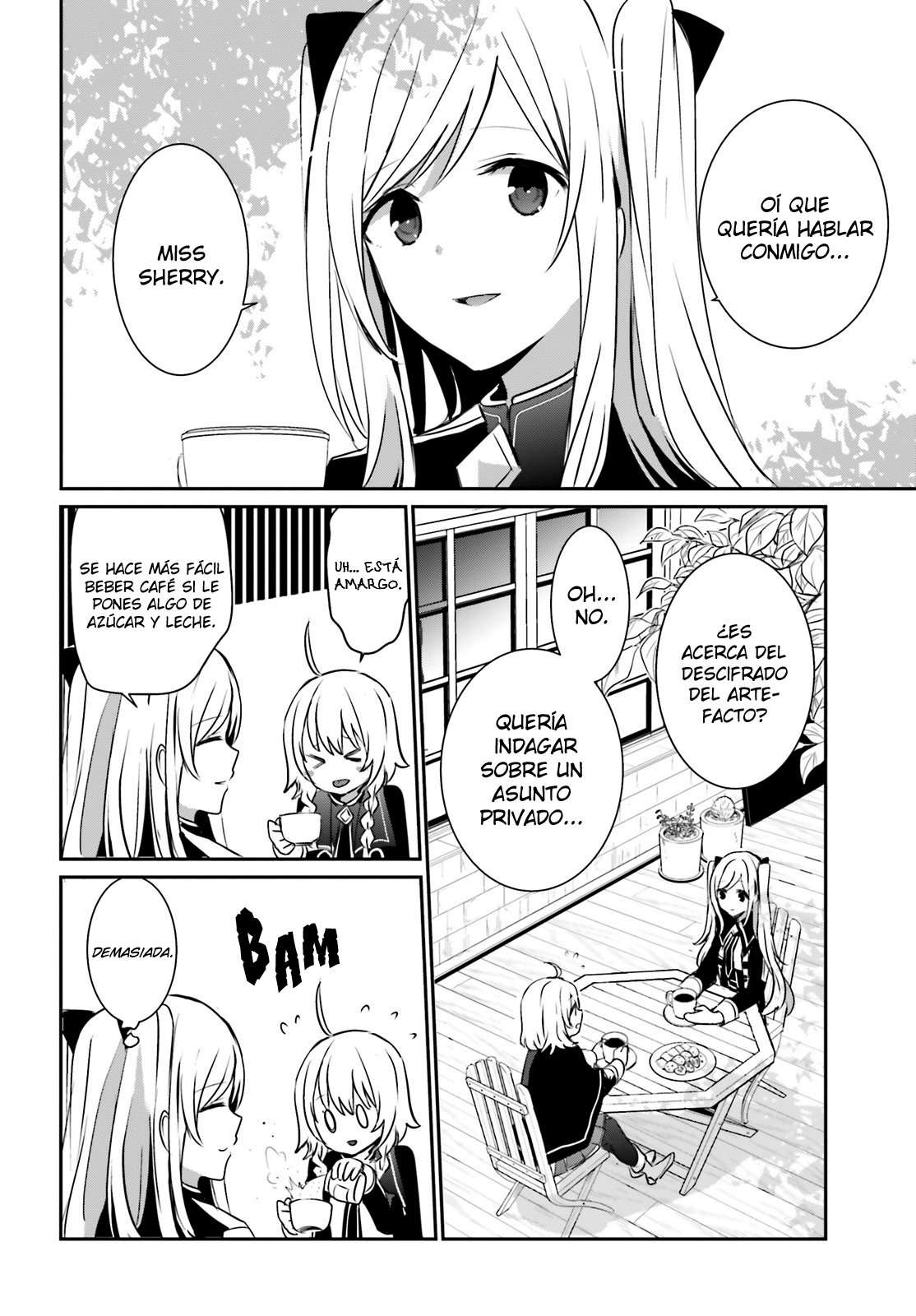 Read The Eminence in Shadow ES Manga Online