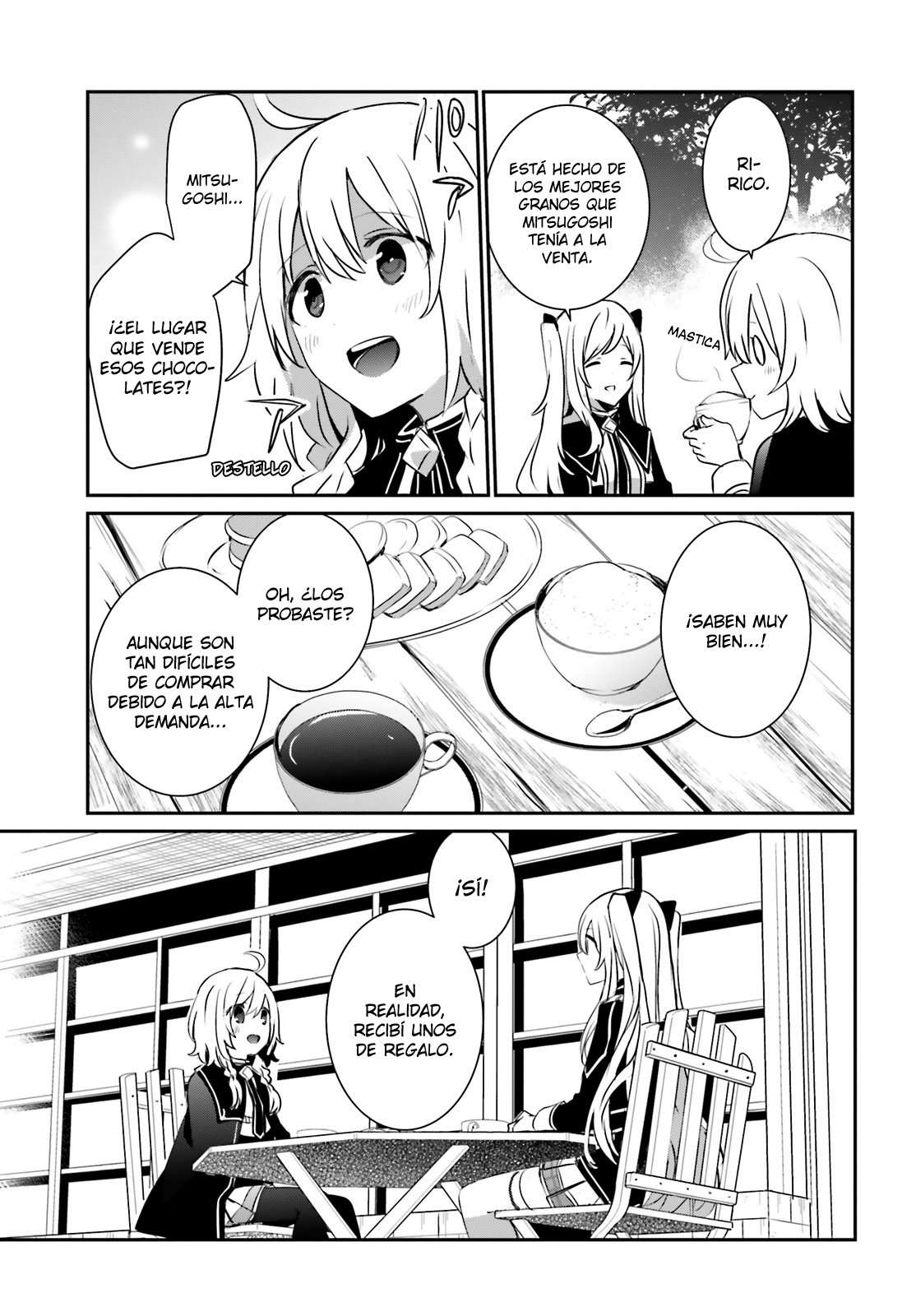 Read The Eminence in Shadow ES Manga Online