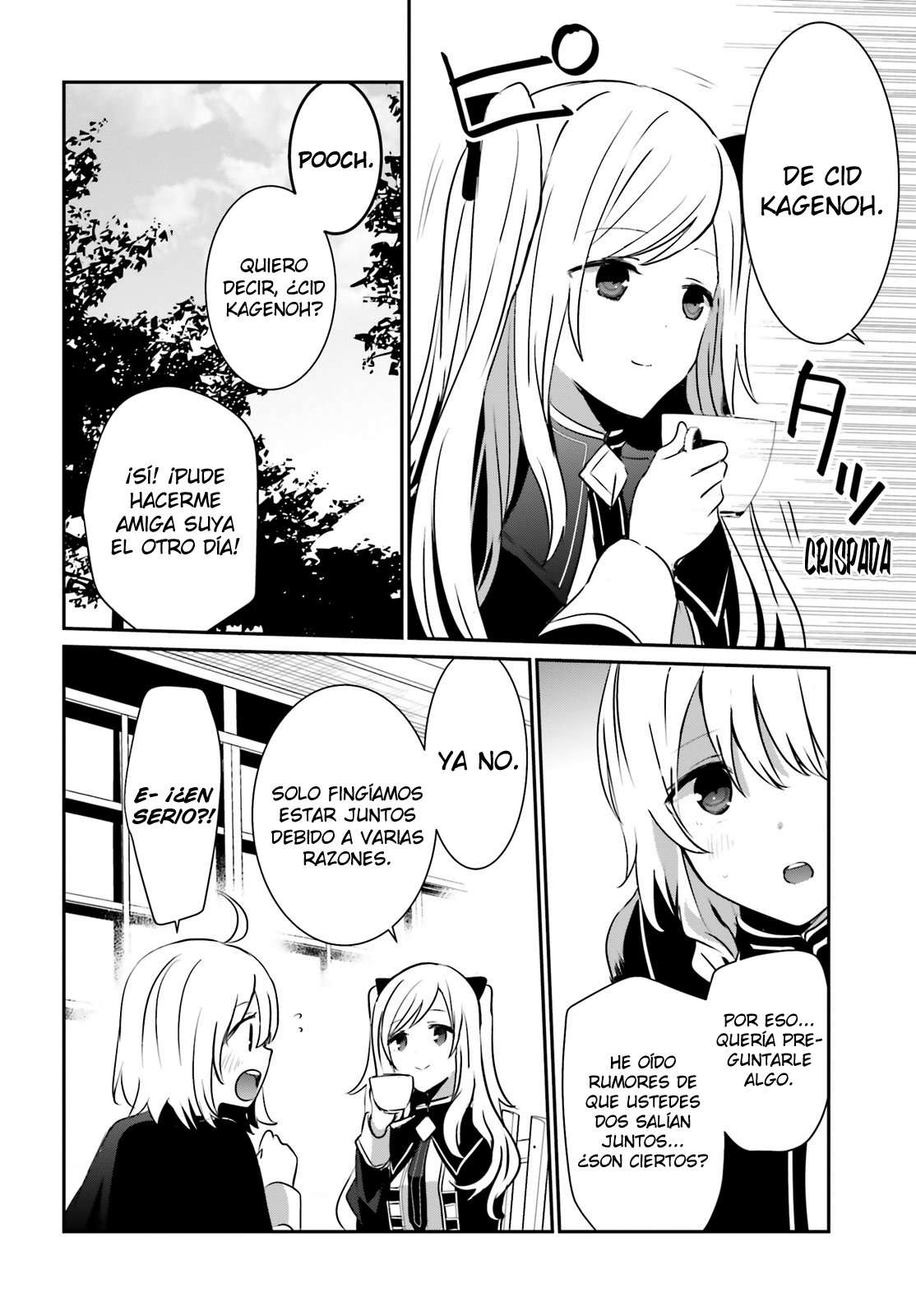 Read The Eminence in Shadow ES Manga Online