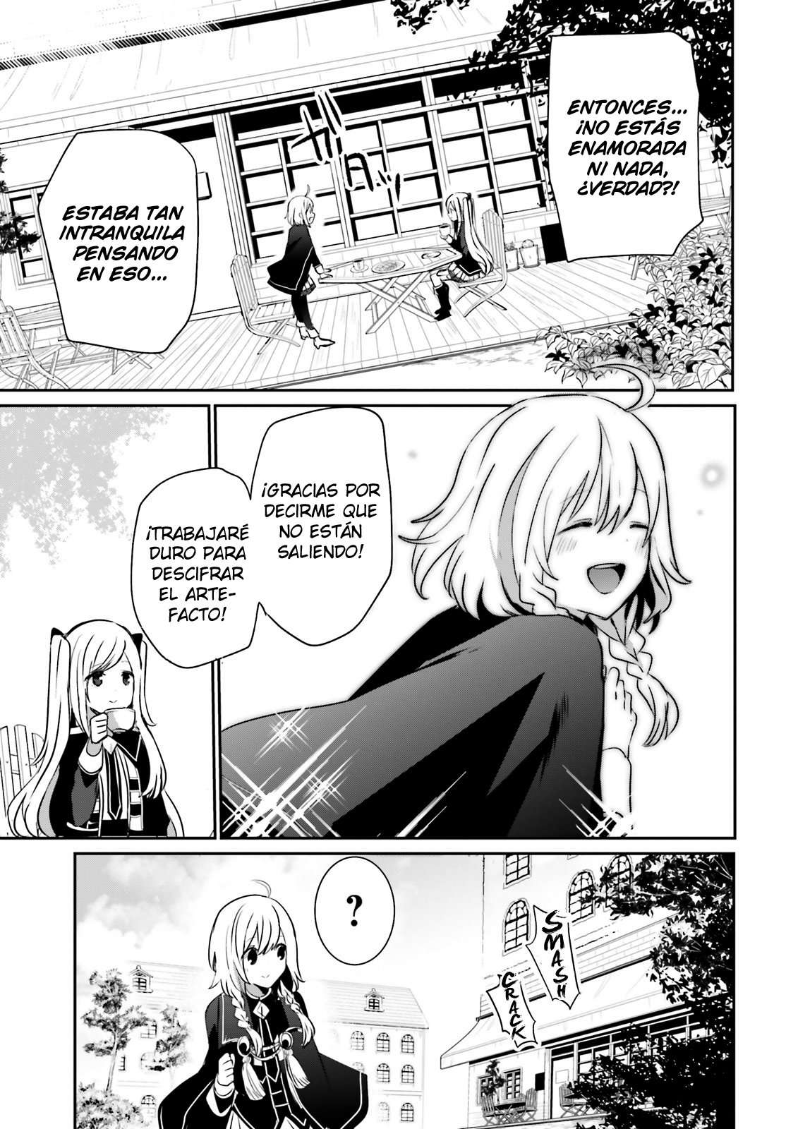 Read The Eminence in Shadow ES Manga Online