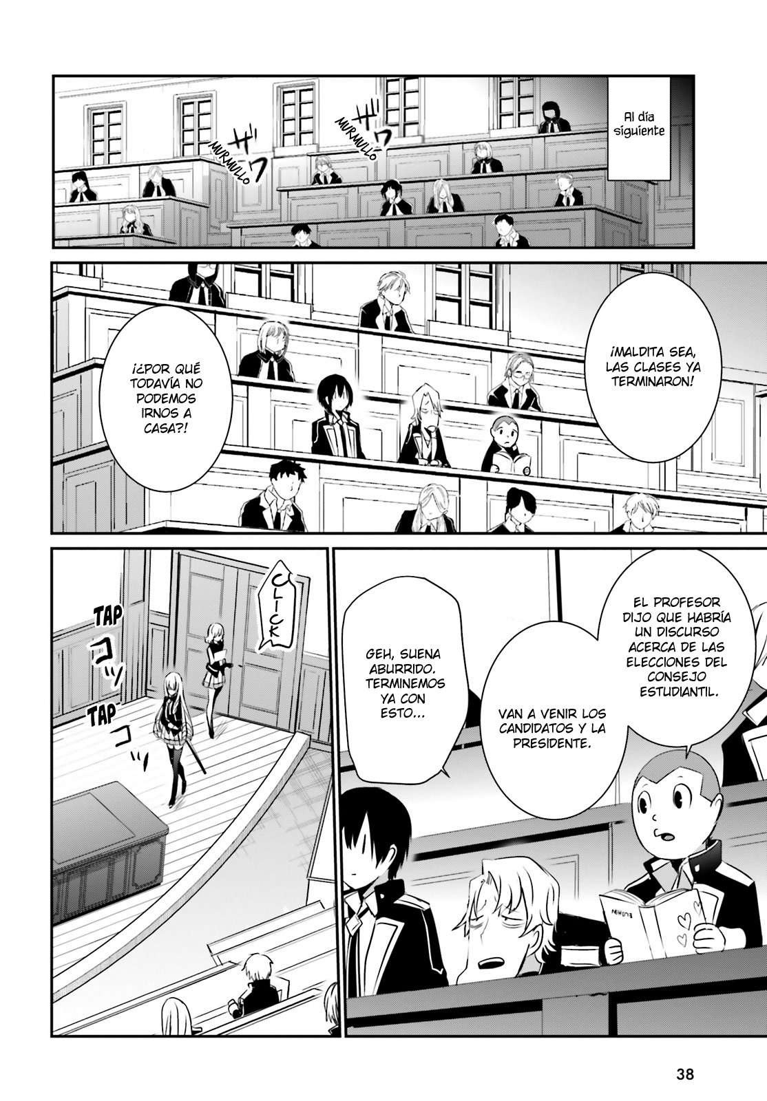 Read The Eminence in Shadow ES Manga Online